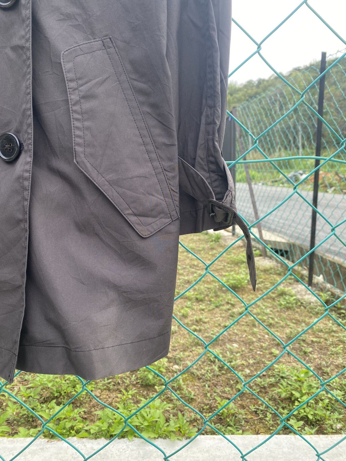 Designer × Margaret Howell Margaret Howell Double Breasted Trench Coat Size M / US 6-8 / IT 42-44 - 5 Thumbnail