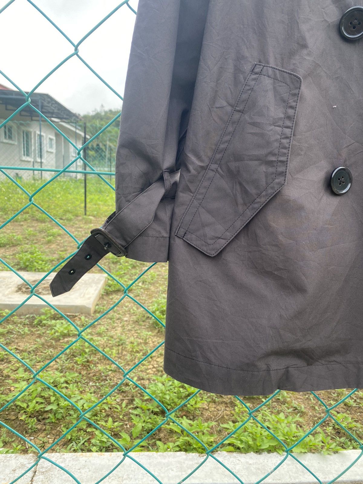 Designer × Margaret Howell Margaret Howell Double Breasted Trench Coat Size M / US 6-8 / IT 42-44 - 6 Thumbnail