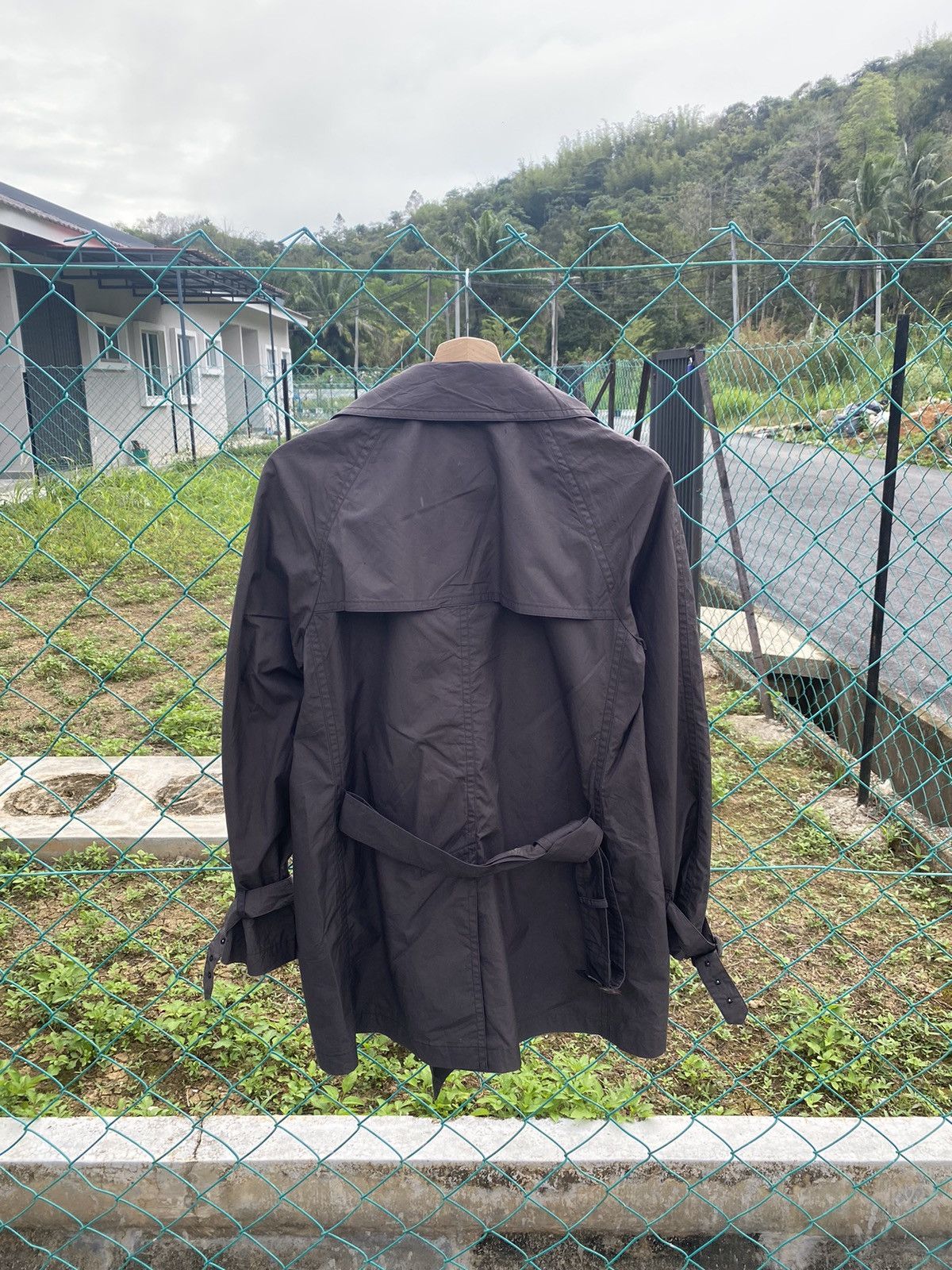 Designer × Margaret Howell Margaret Howell Double Breasted Trench Coat Size M / US 6-8 / IT 42-44 - 2 Thumbnail