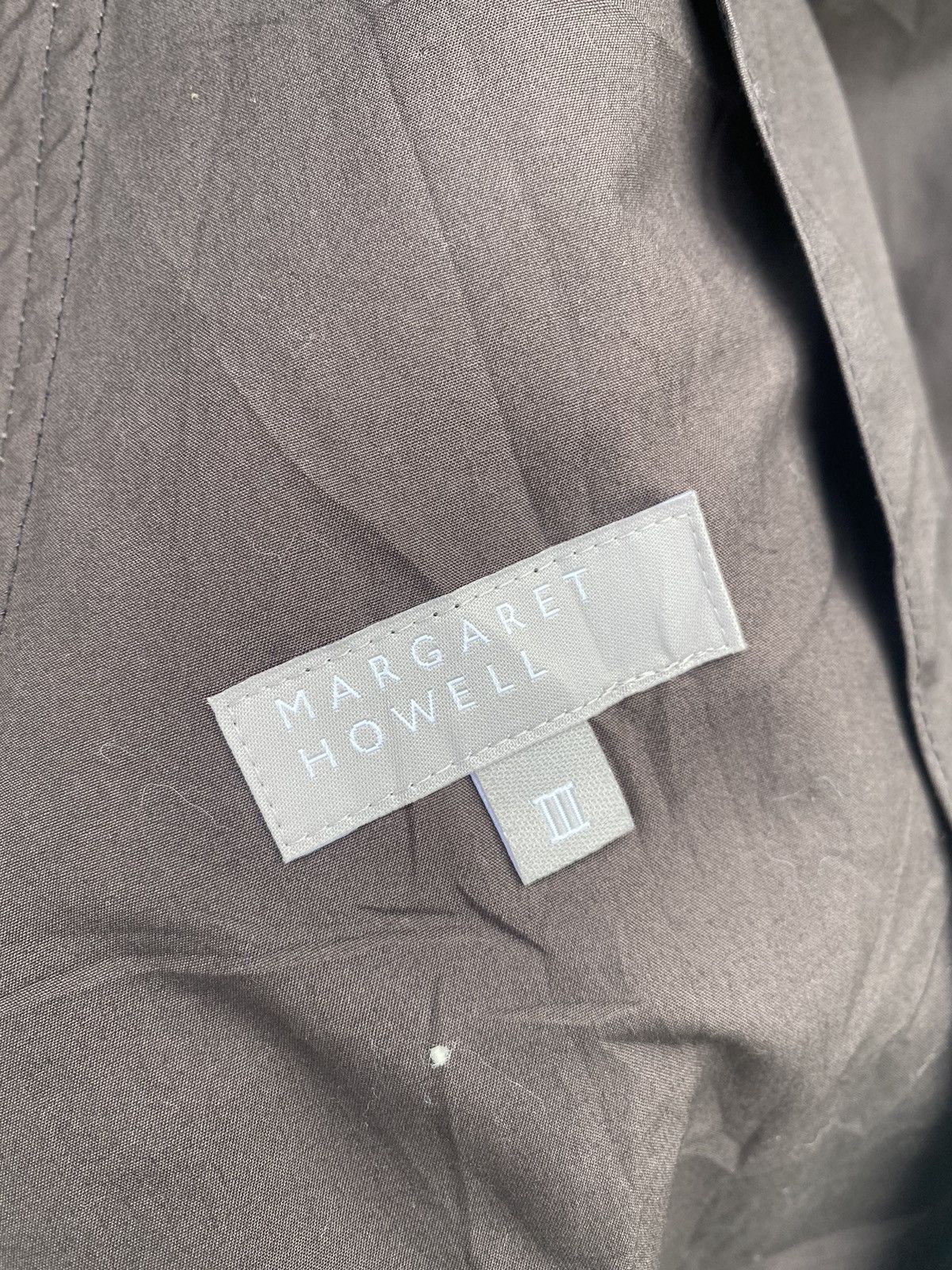 Designer × Margaret Howell Margaret Howell Double Breasted Trench Coat Size M / US 6-8 / IT 42-44 - 7 Thumbnail