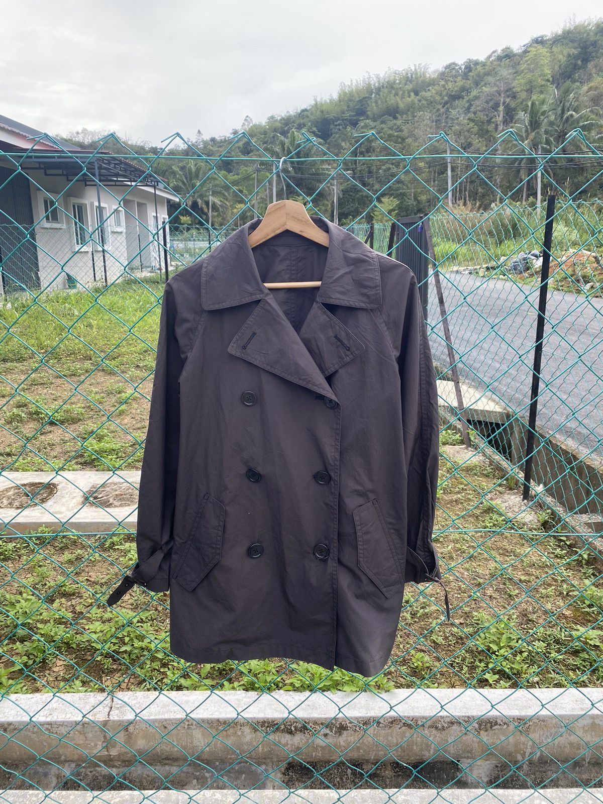 Designer × Margaret Howell Margaret Howell Double Breasted Trench Coat Size M / US 6-8 / IT 42-44 - 1 Thumbnail