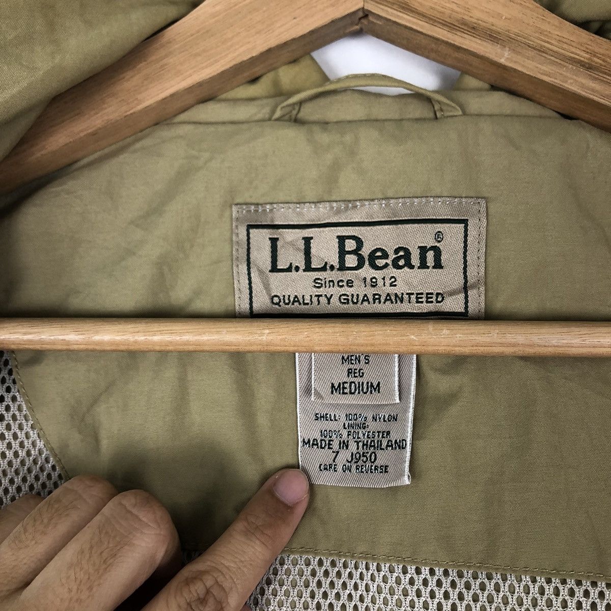 Japanese Brand VINTAGE SURVIVAL JACKET MULTI POCKET L.L.BEAN Size US M / EU 48-50 / 2 - 14 Thumbnail