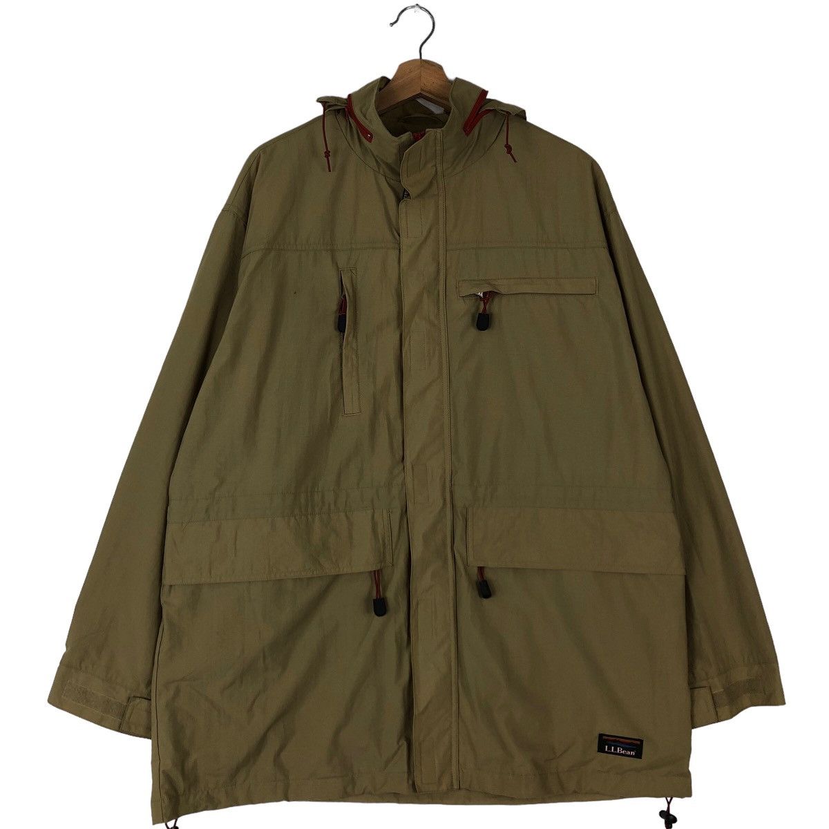 Japanese Brand VINTAGE SURVIVAL JACKET MULTI POCKET L.L.BEAN Size US M / EU 48-50 / 2 - 1 Thumbnail