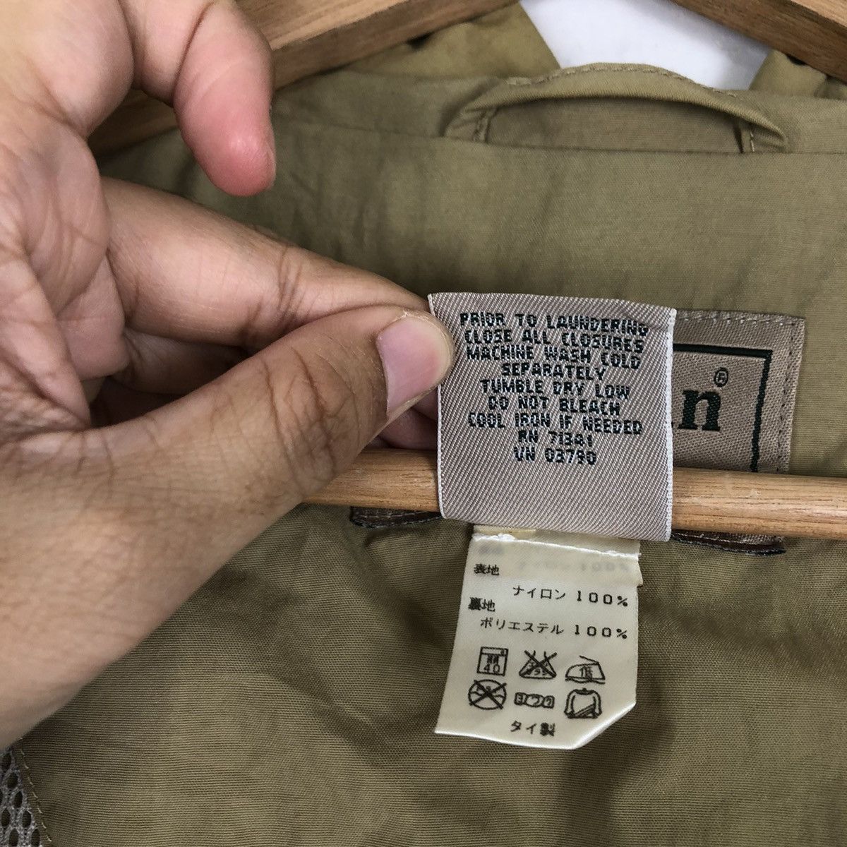 Japanese Brand VINTAGE SURVIVAL JACKET MULTI POCKET L.L.BEAN Size US M / EU 48-50 / 2 - 15 Thumbnail