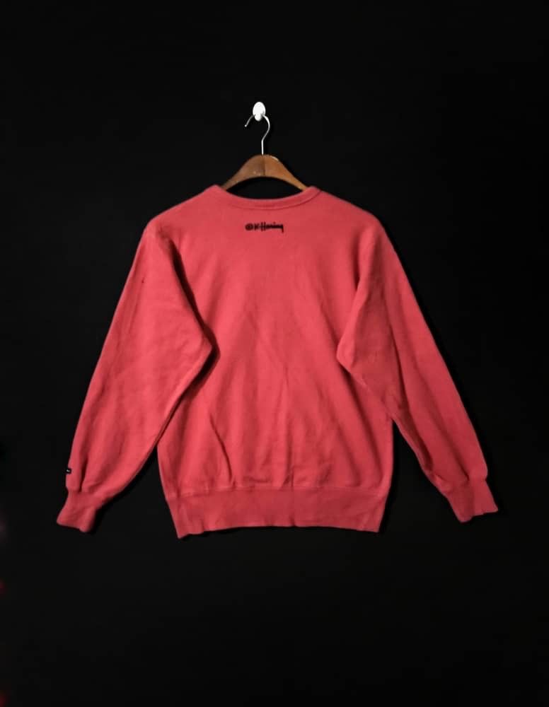 Keith Haring × Ripple Junction Vintage Keith Haring OG Art Work Graphics Sweatshirt Size US S / EU 44-46 / 1 - 2 Thumbnail