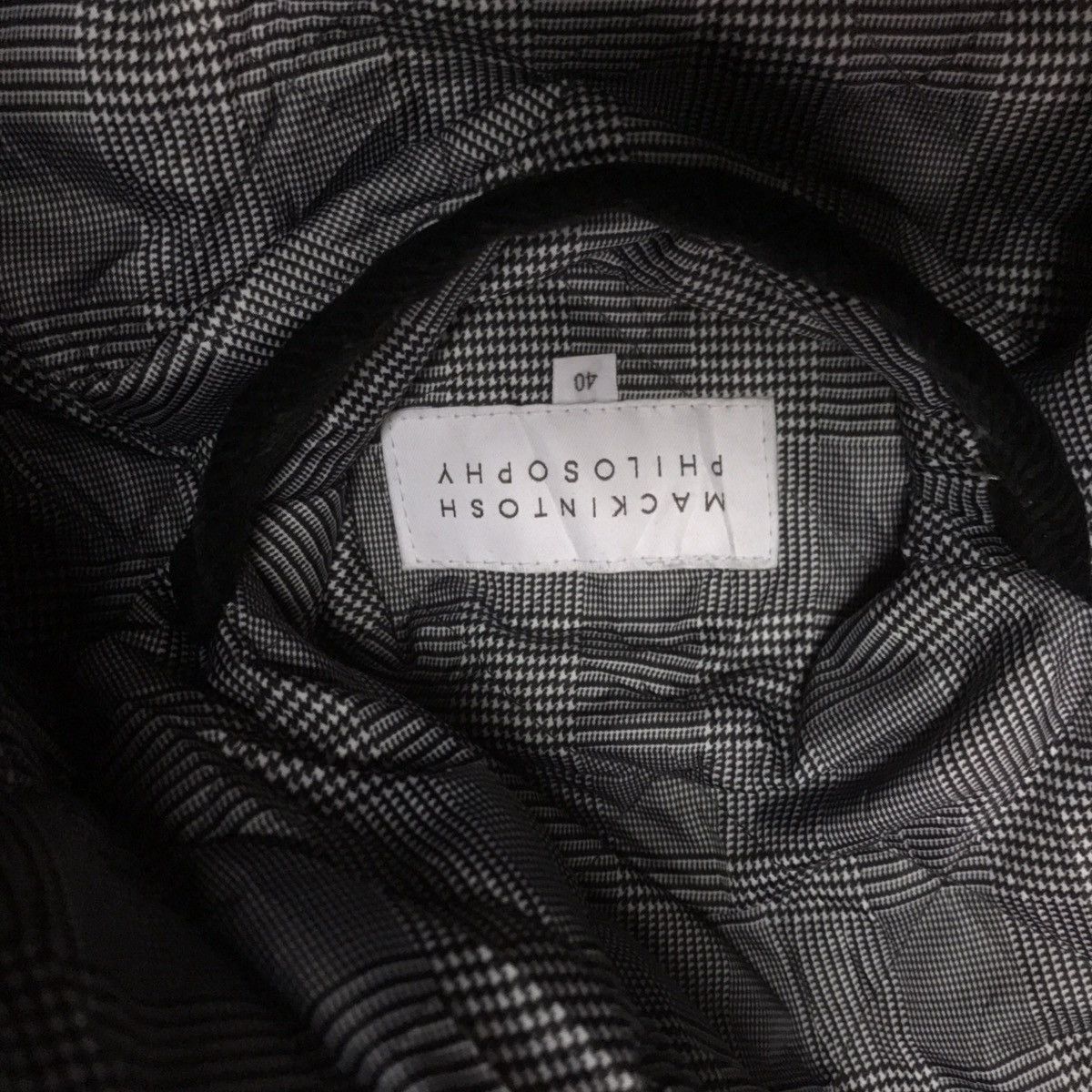 Mackintosh Mackintosh Quilted Jacket Corduroy Collar Size US M / EU 48-50 / 2 - 5 Thumbnail