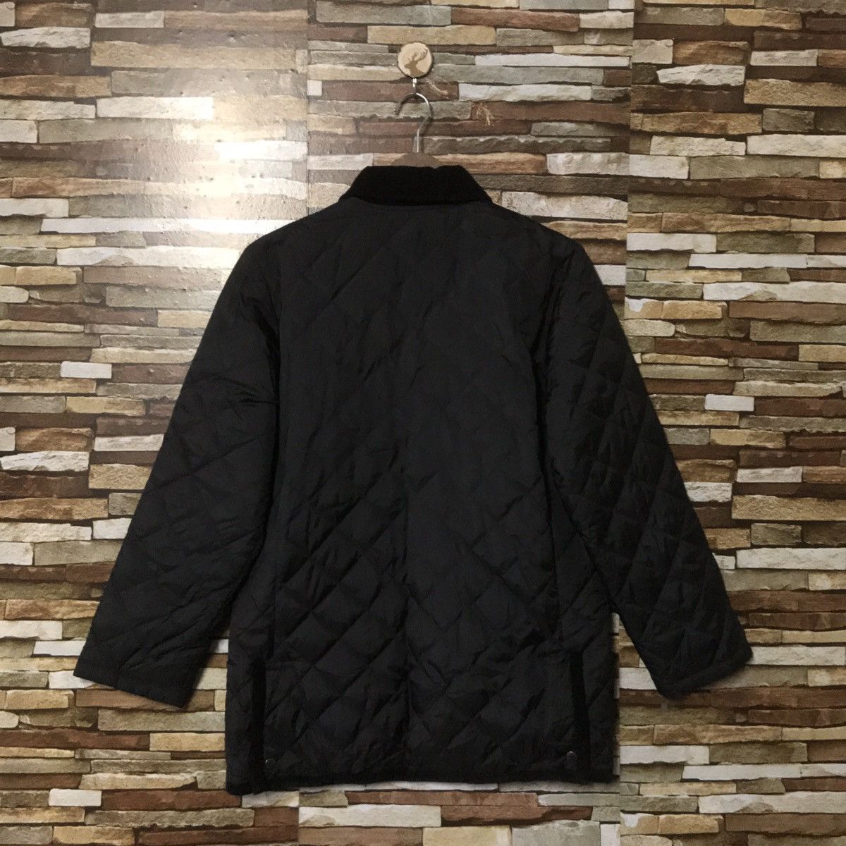 Mackintosh Mackintosh Quilted Jacket Corduroy Collar Size US M / EU 48-50 / 2 - 2 Thumbnail
