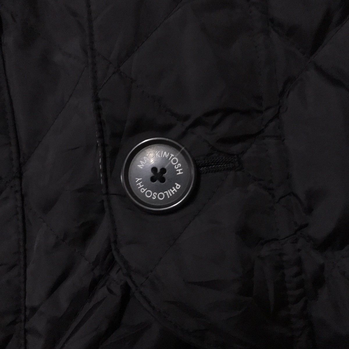 Mackintosh Mackintosh Quilted Jacket Corduroy Collar Size US M / EU 48-50 / 2 - 4 Thumbnail