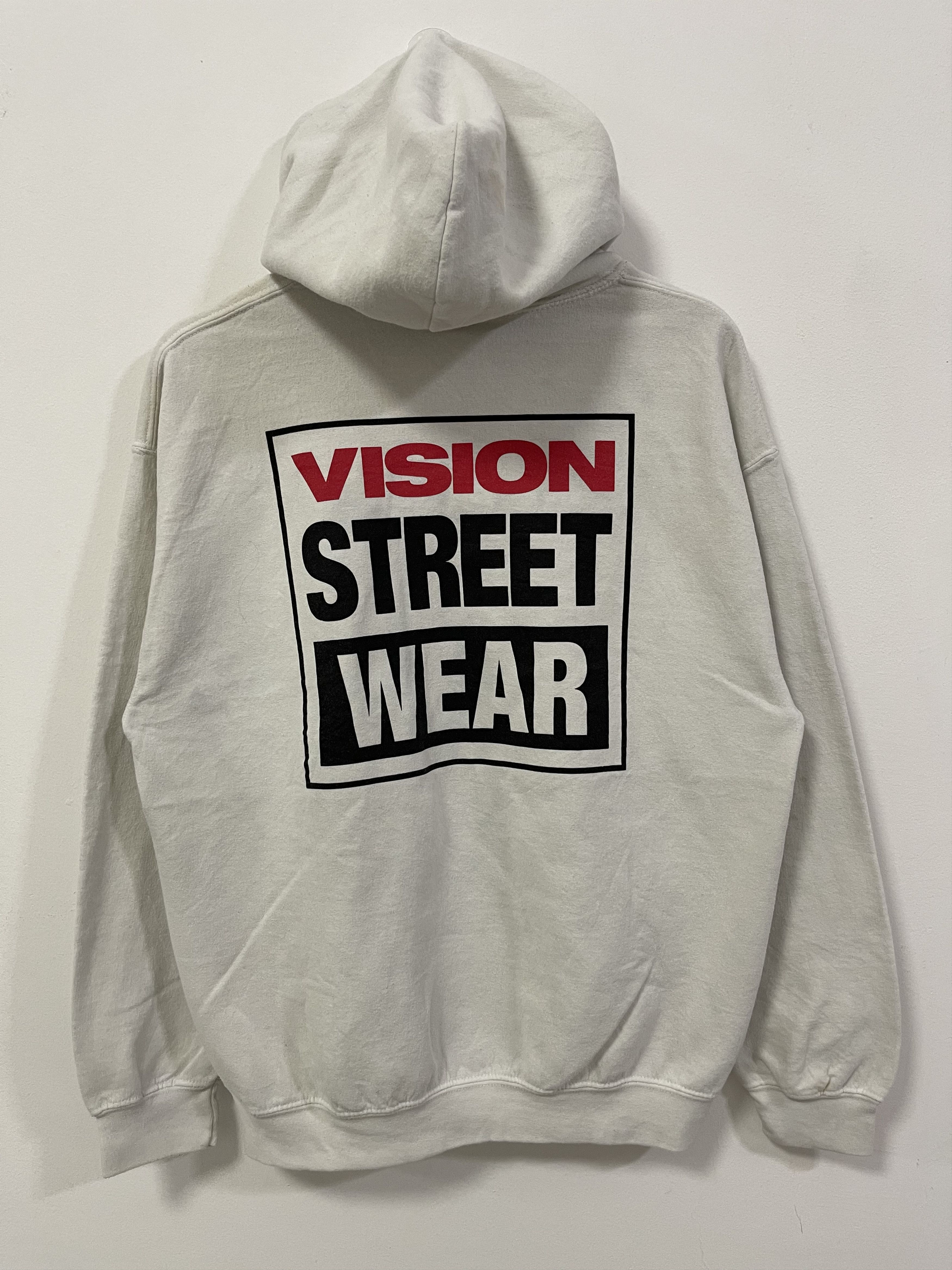 Peanuts × Vintage × Vision Streetwear Vintage Peanuts x Vision Streetwear Big Logo Hoodie Size US M / EU 48-50 / 2 - 6 Thumbnail