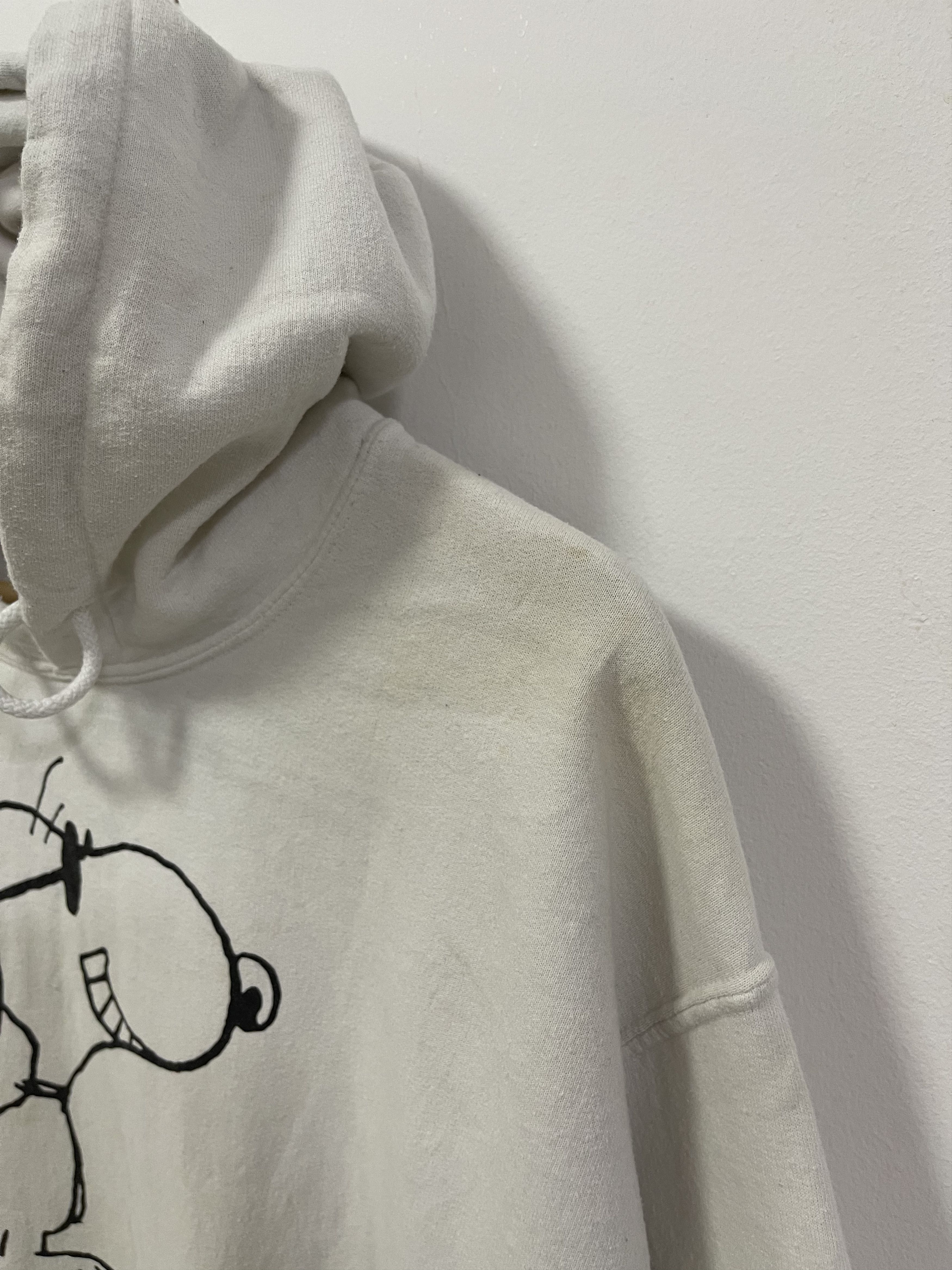 Peanuts × Vintage × Vision Streetwear Vintage Peanuts x Vision Streetwear Big Logo Hoodie Size US M / EU 48-50 / 2 - 3 Thumbnail