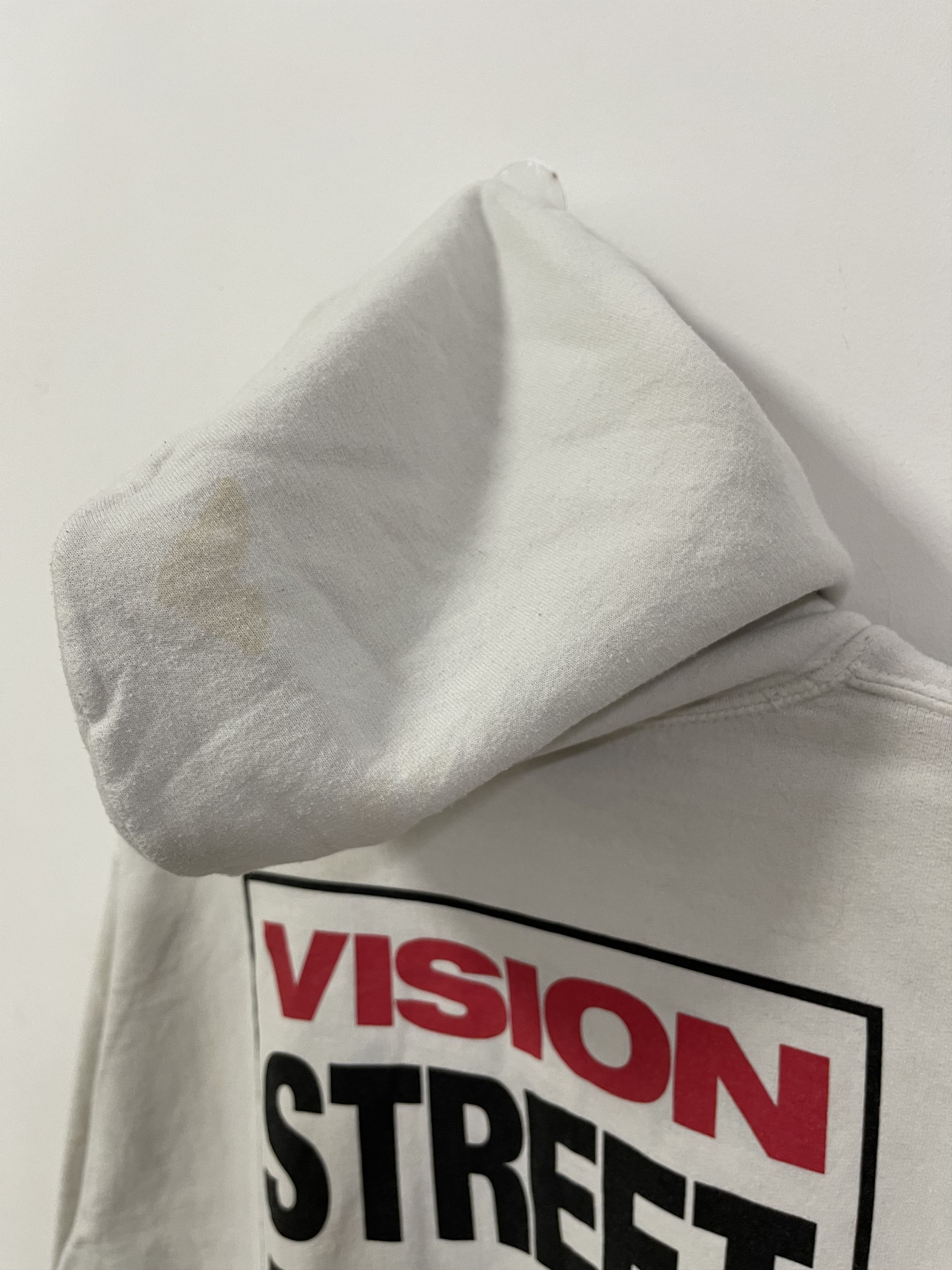 Peanuts × Vintage × Vision Streetwear Vintage Peanuts x Vision Streetwear Big Logo Hoodie Size US M / EU 48-50 / 2 - 7 Thumbnail