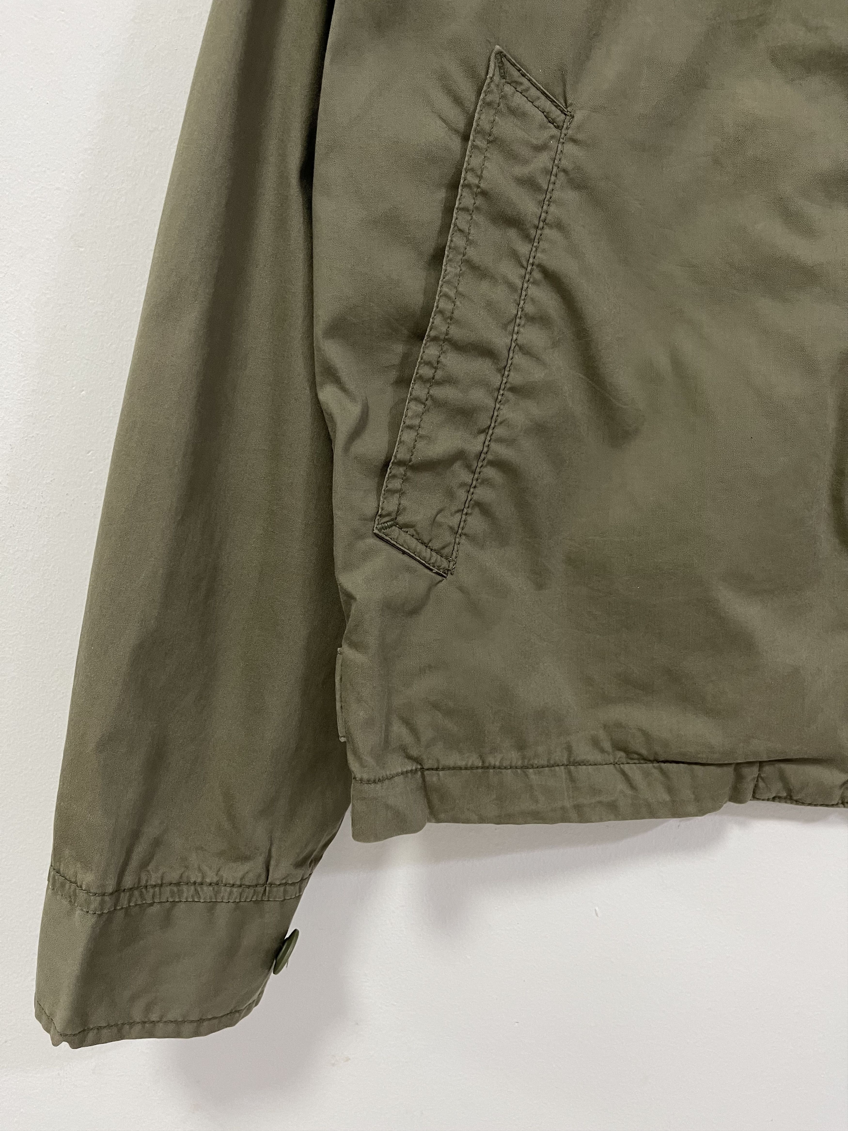Avirex Vintage Avirex Tiger Embroidery Military Sounevir Jacket Size US S / EU 44-46 / 1 - 12 Thumbnail