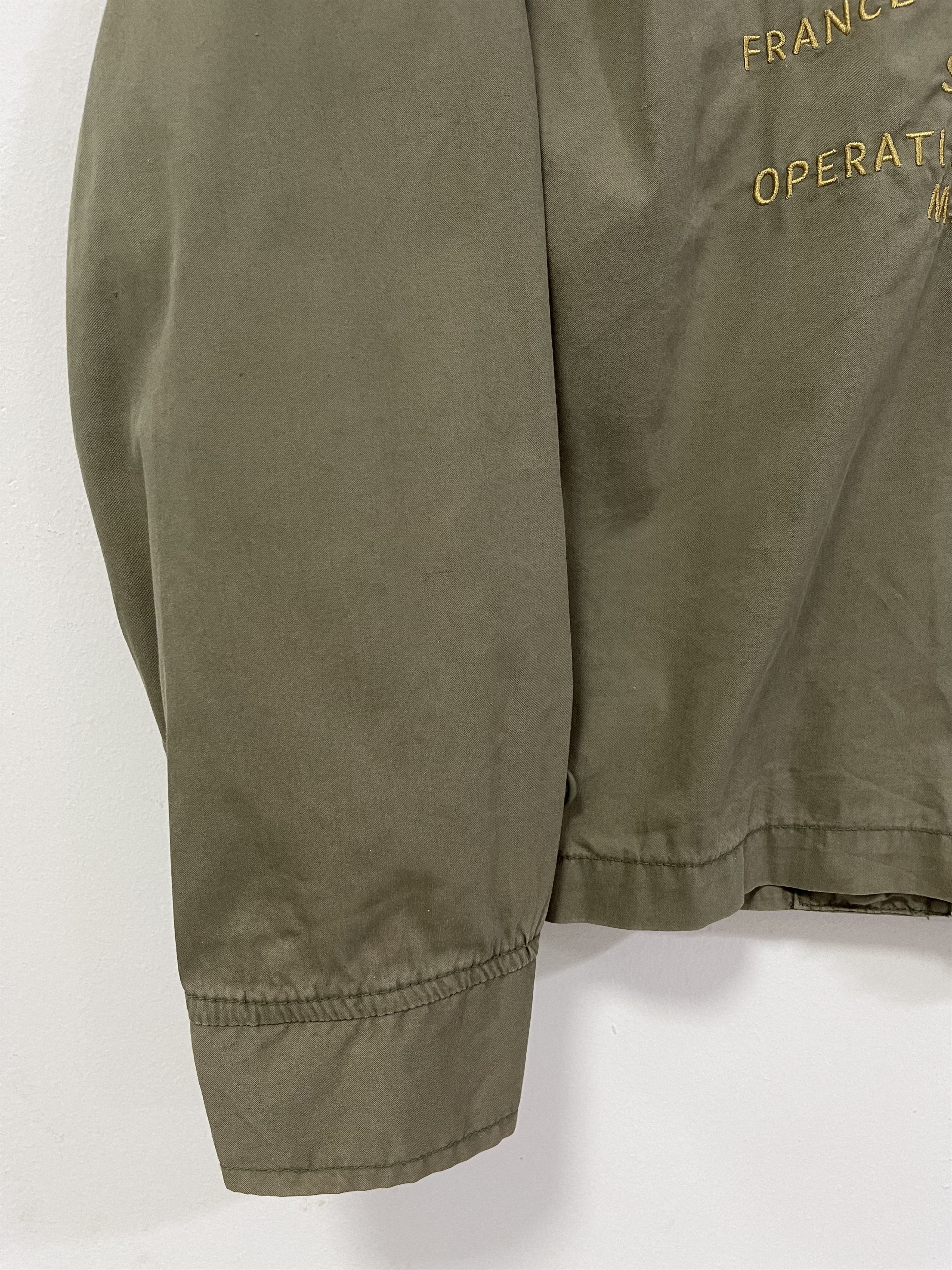 Avirex Vintage Avirex Tiger Embroidery Military Sounevir Jacket Size US S / EU 44-46 / 1 - 4 Thumbnail