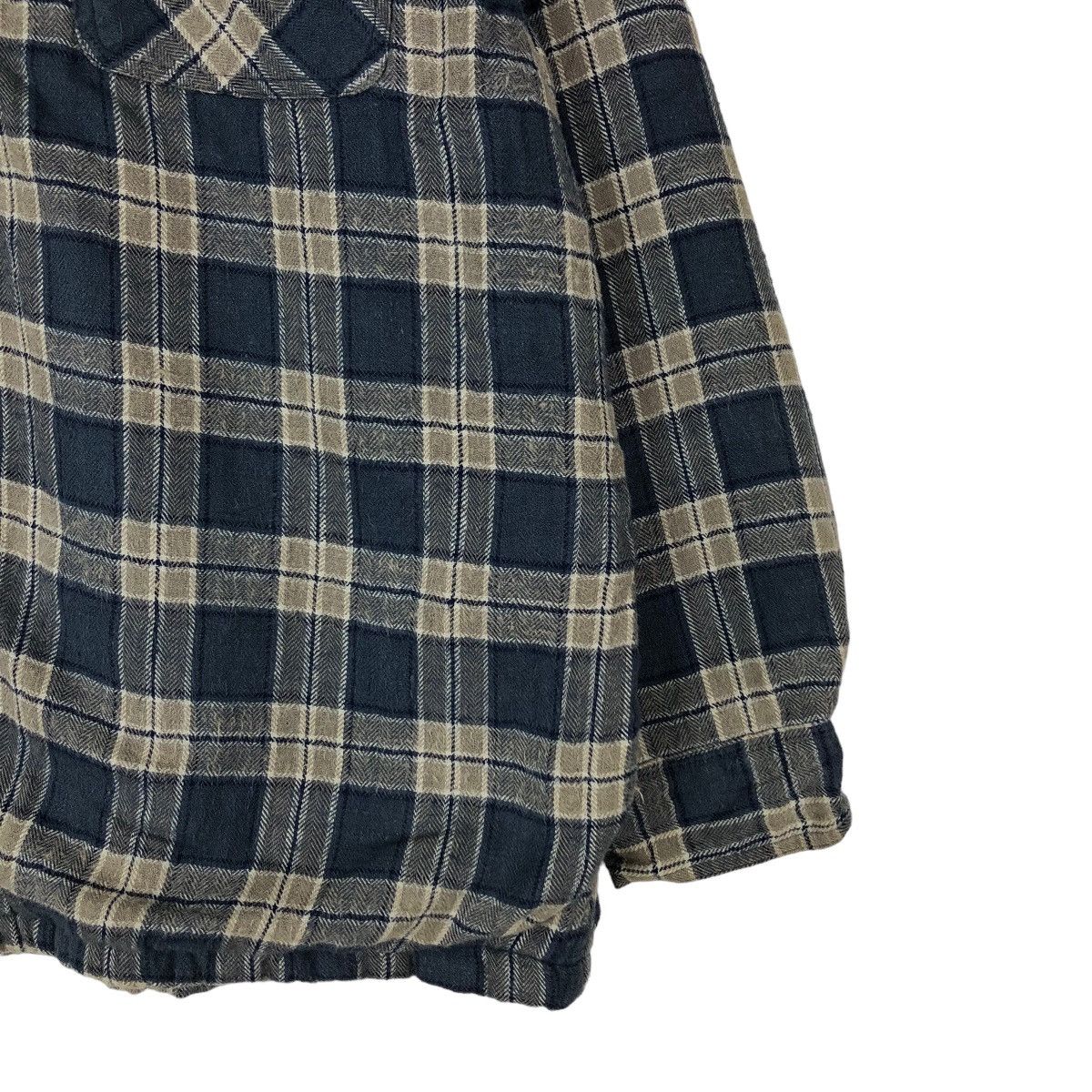 Japanese Brand VINTAGE FLANNEL JACKET TARTAN DESIGN NORTHCREST ISSEY MIYAKE Size US L / EU 52-54 / 3 - 4 Thumbnail