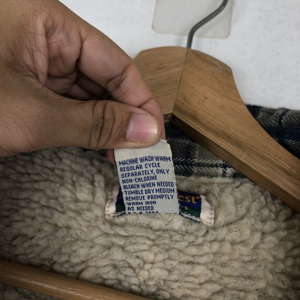 Japanese Brand VINTAGE FLANNEL JACKET TARTAN DESIGN NORTHCREST ISSEY MIYAKE Size US L / EU 52-54 / 3 - 14 Thumbnail