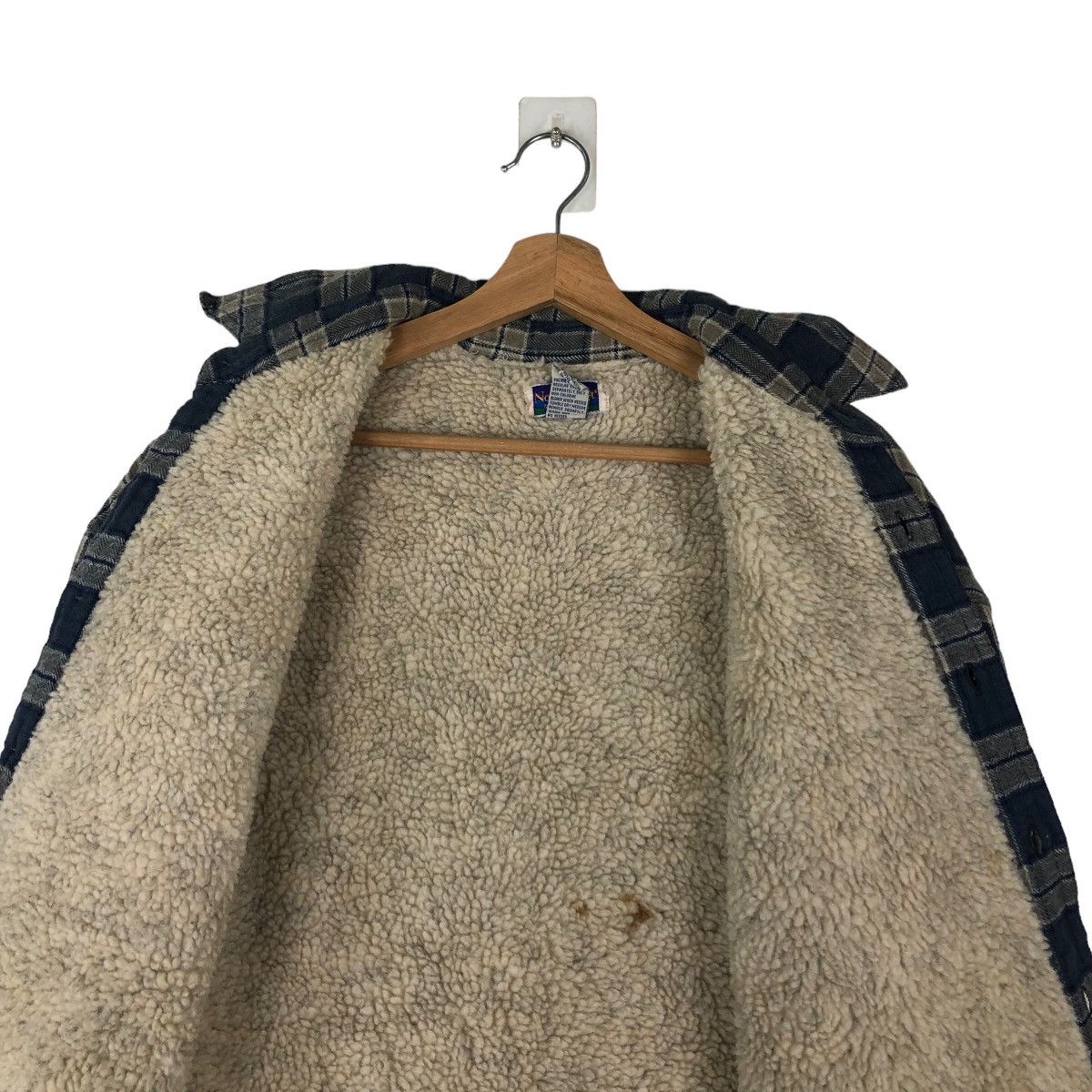 Japanese Brand VINTAGE FLANNEL JACKET TARTAN DESIGN NORTHCREST ISSEY MIYAKE Size US L / EU 52-54 / 3 - 11 Thumbnail