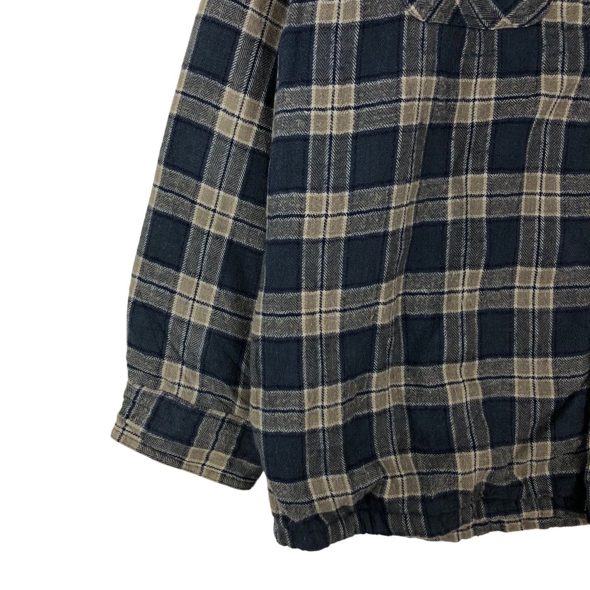 Japanese Brand VINTAGE FLANNEL JACKET TARTAN DESIGN NORTHCREST ISSEY MIYAKE Size US L / EU 52-54 / 3 - 3 Thumbnail