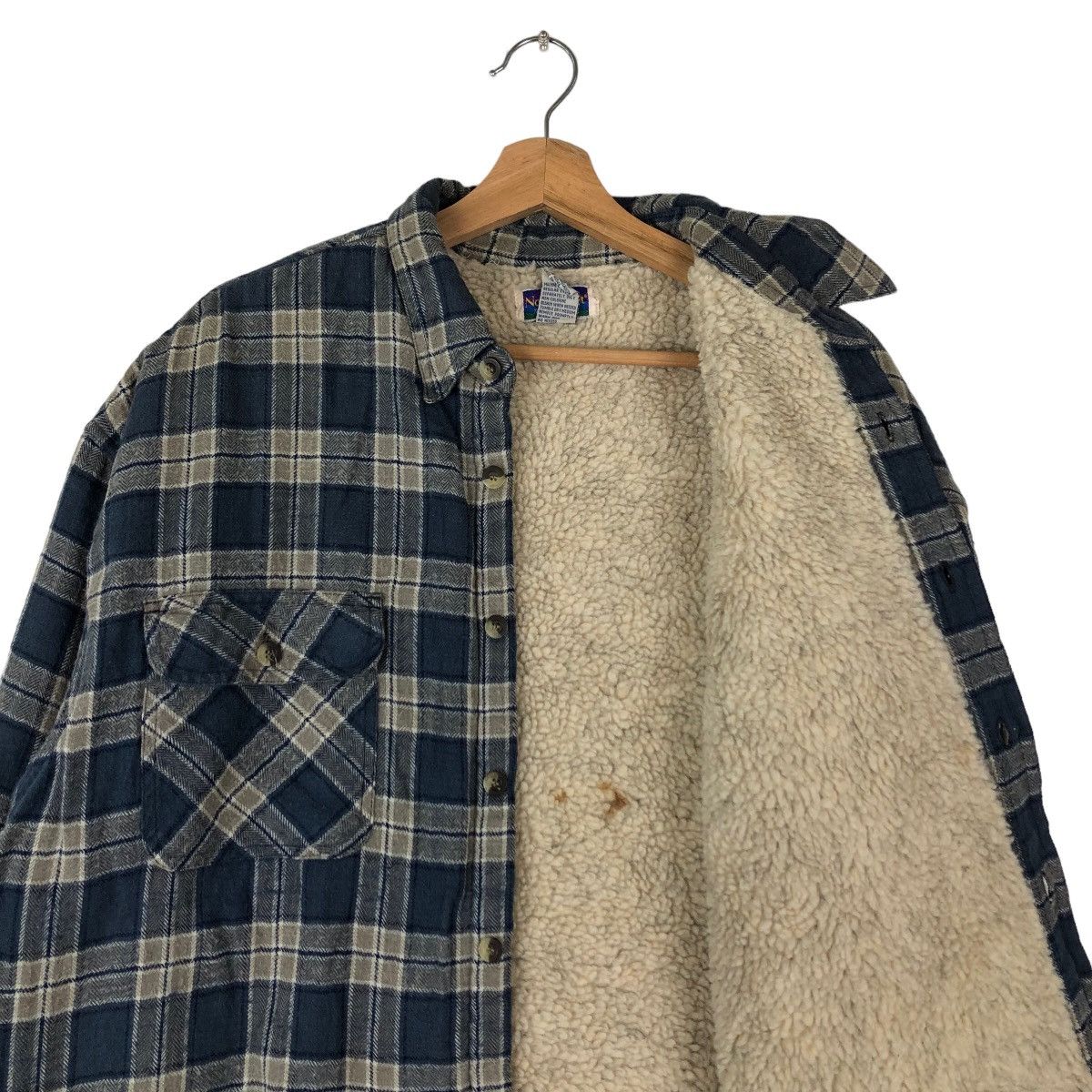 Japanese Brand VINTAGE FLANNEL JACKET TARTAN DESIGN NORTHCREST ISSEY MIYAKE Size US L / EU 52-54 / 3 - 10 Thumbnail