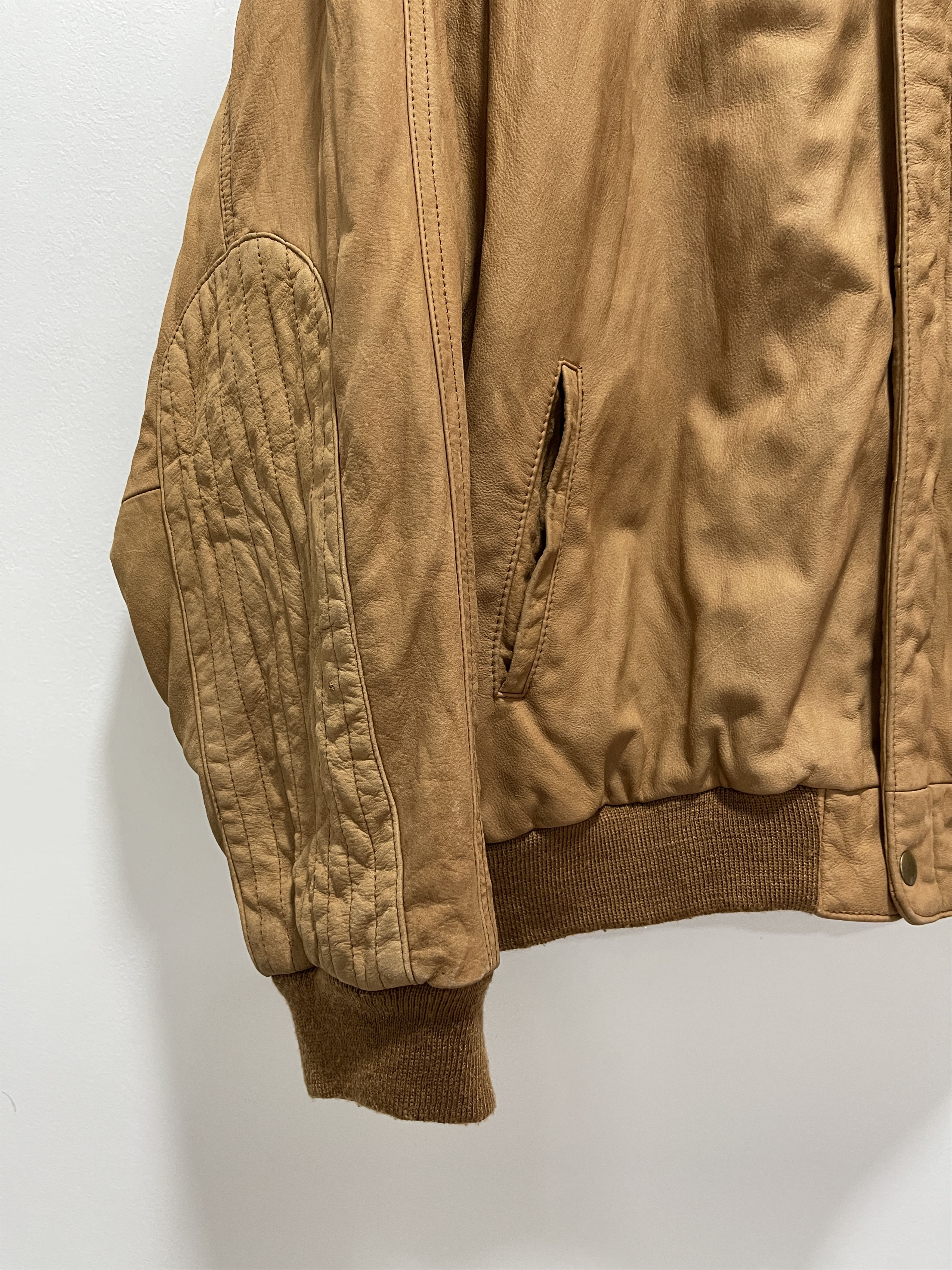 Marlboro Vintage Marlboro Anventure Leather Jacket Size US XL / EU 56 / 4 - 7 Thumbnail