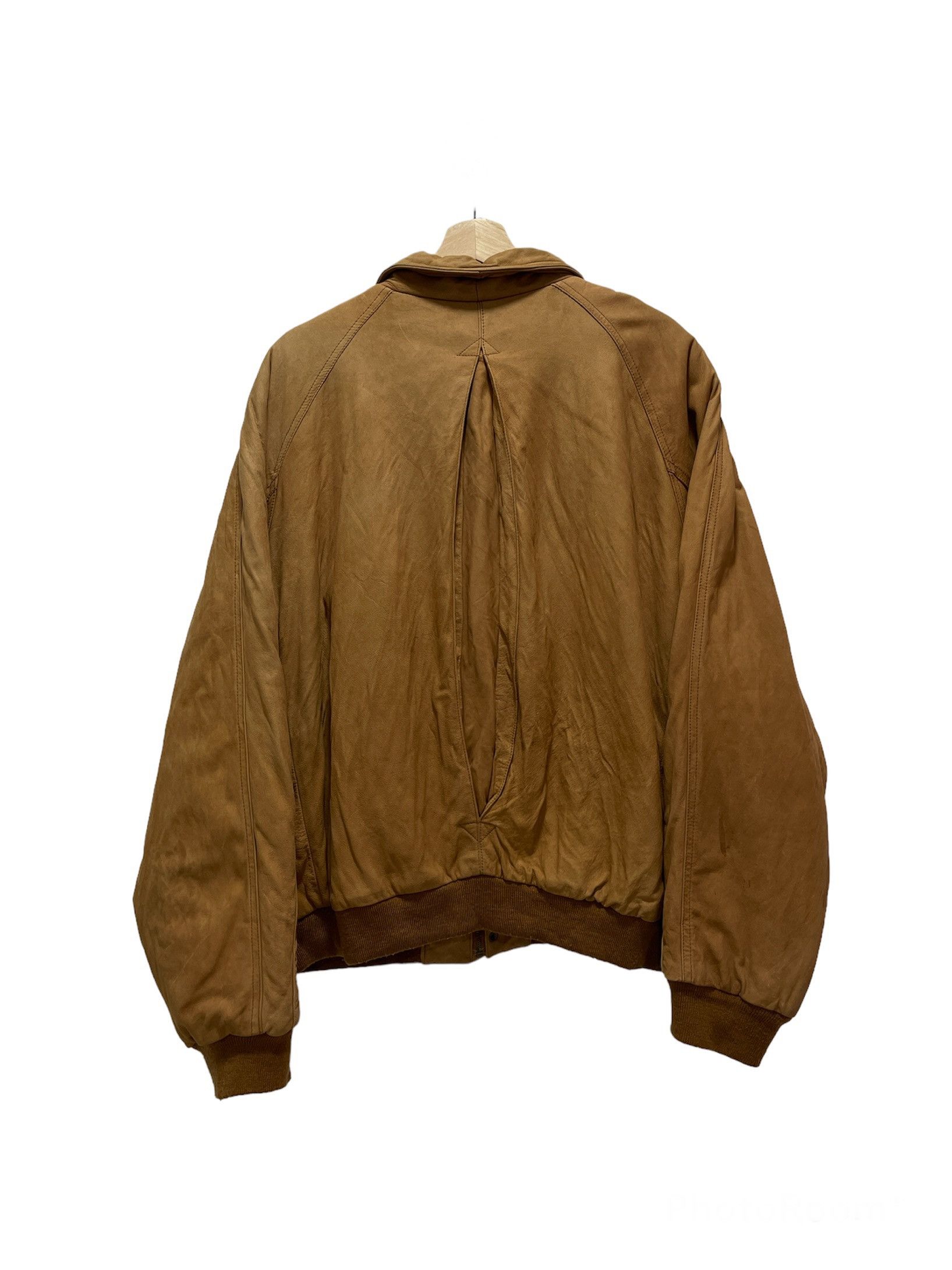 Marlboro Vintage Marlboro Anventure Leather Jacket Size US XL / EU 56 / 4 - 3 Thumbnail