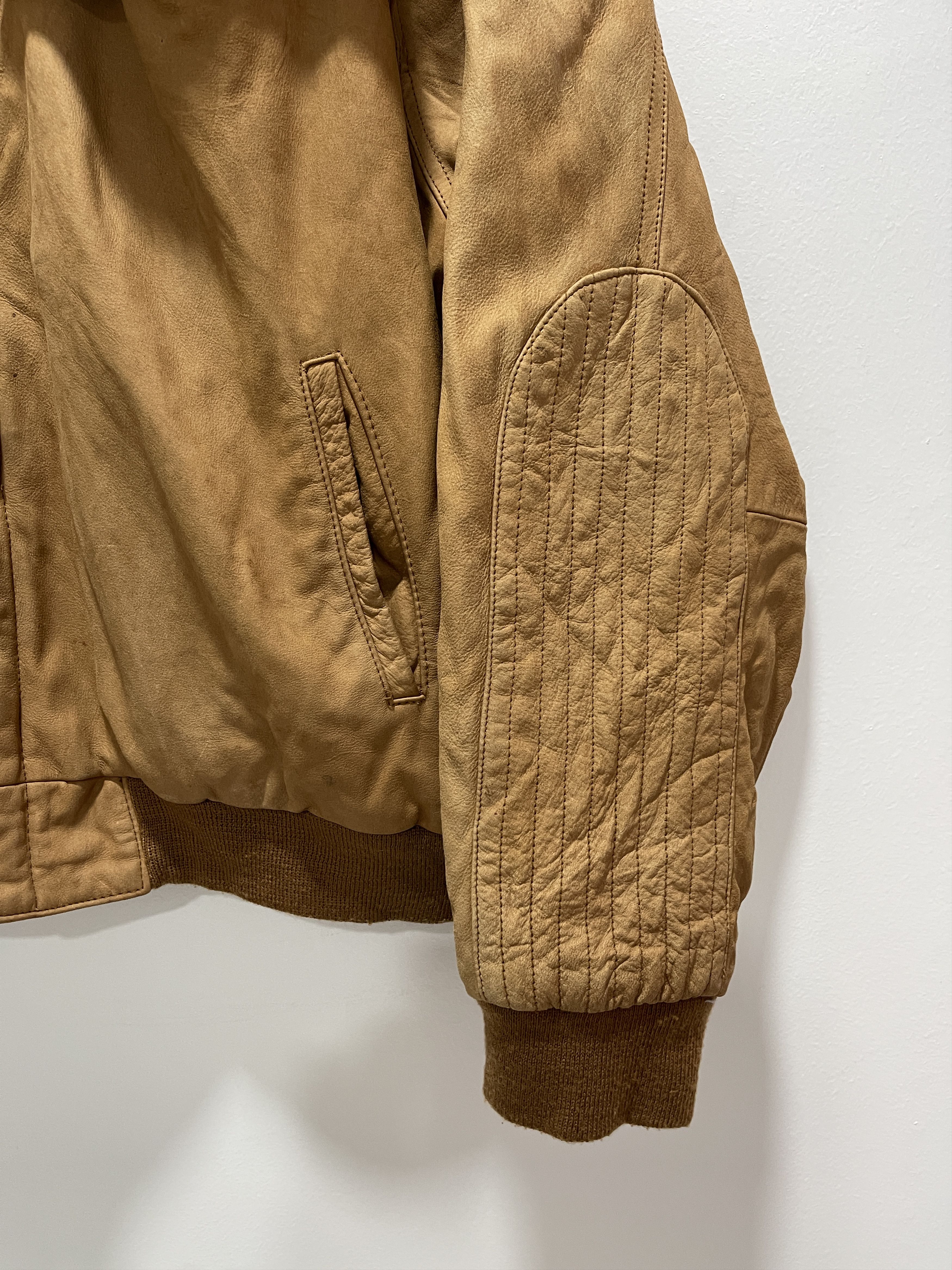 Marlboro Vintage Marlboro Anventure Leather Jacket Size US XL / EU 56 / 4 - 6 Thumbnail
