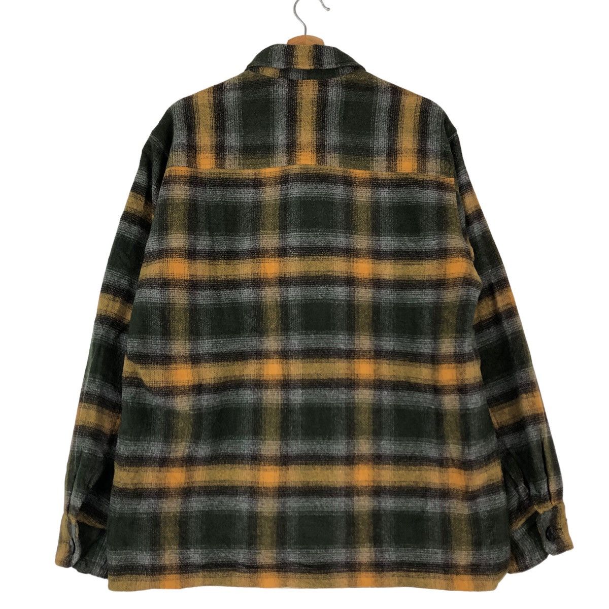 Flannel VINTAGE FLANNEL JACKET TARTAN DESIGN UNIQLO JAPAN STREETWEAR Size US L / EU 52-54 / 3 - 7 Thumbnail