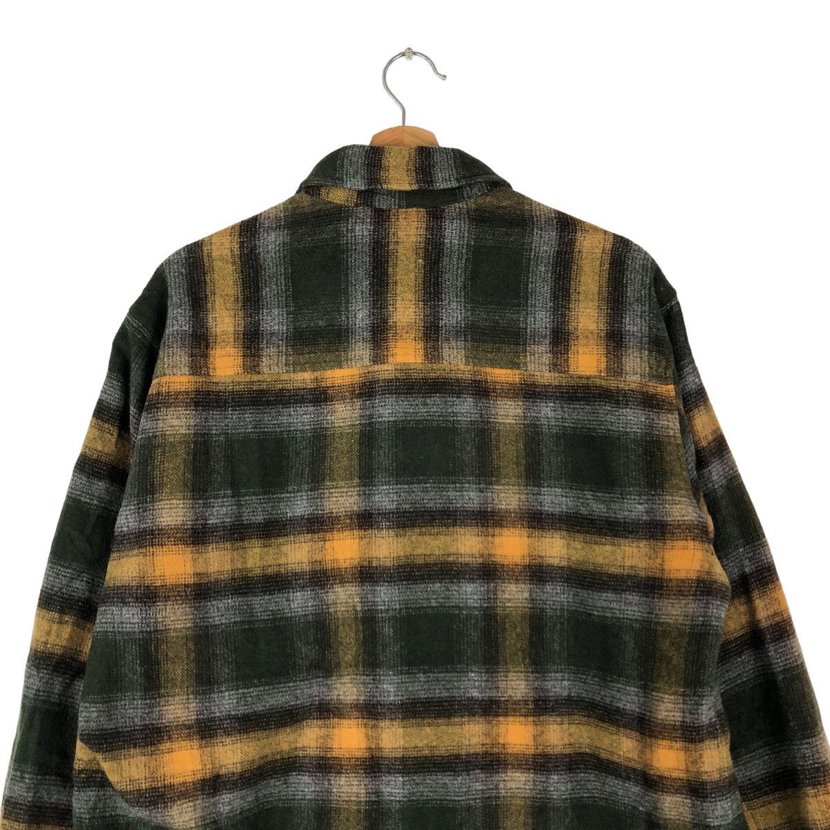 Flannel VINTAGE FLANNEL JACKET TARTAN DESIGN UNIQLO JAPAN STREETWEAR Size US L / EU 52-54 / 3 - 8 Thumbnail