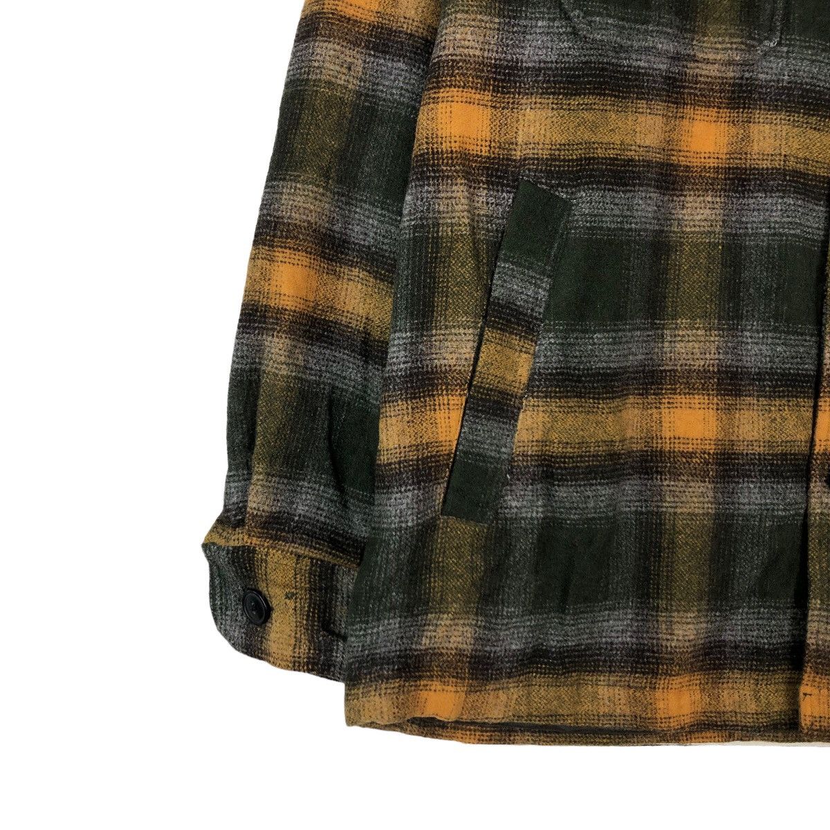 Flannel VINTAGE FLANNEL JACKET TARTAN DESIGN UNIQLO JAPAN STREETWEAR Size US L / EU 52-54 / 3 - 3 Thumbnail