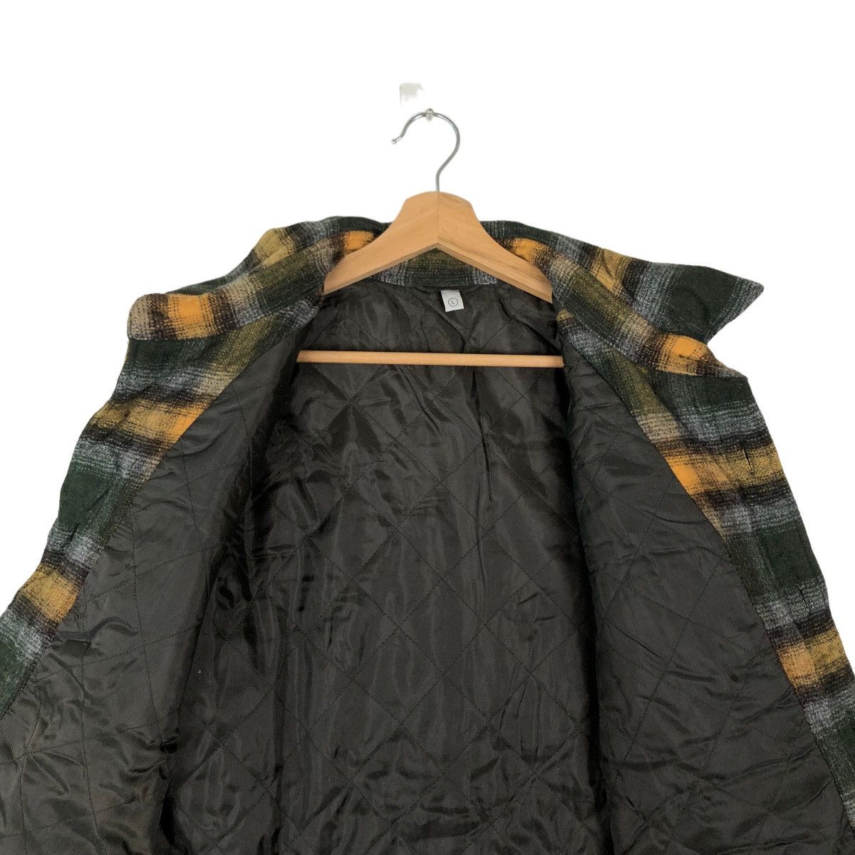 Flannel VINTAGE FLANNEL JACKET TARTAN DESIGN UNIQLO JAPAN STREETWEAR Size US L / EU 52-54 / 3 - 11 Thumbnail