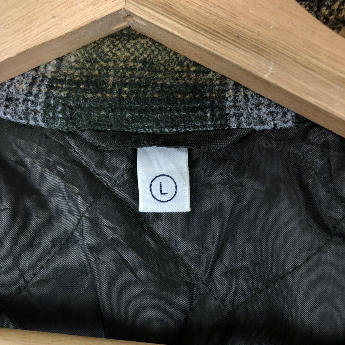 Flannel VINTAGE FLANNEL JACKET TARTAN DESIGN UNIQLO JAPAN STREETWEAR Size US L / EU 52-54 / 3 - 13 Thumbnail