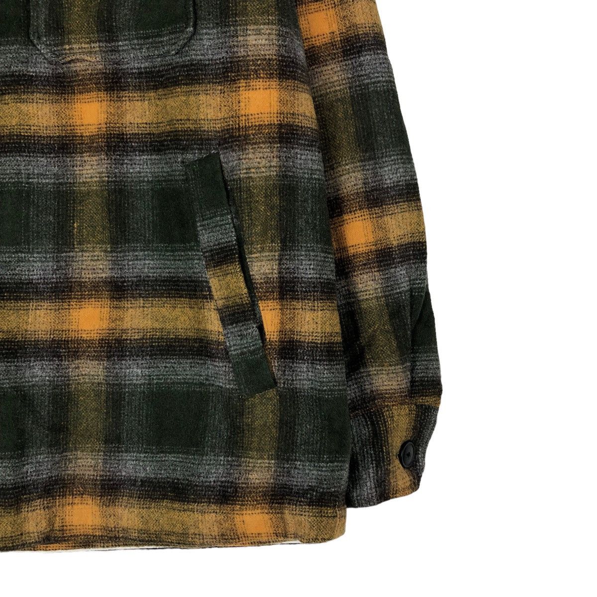 Flannel VINTAGE FLANNEL JACKET TARTAN DESIGN UNIQLO JAPAN STREETWEAR Size US L / EU 52-54 / 3 - 4 Thumbnail