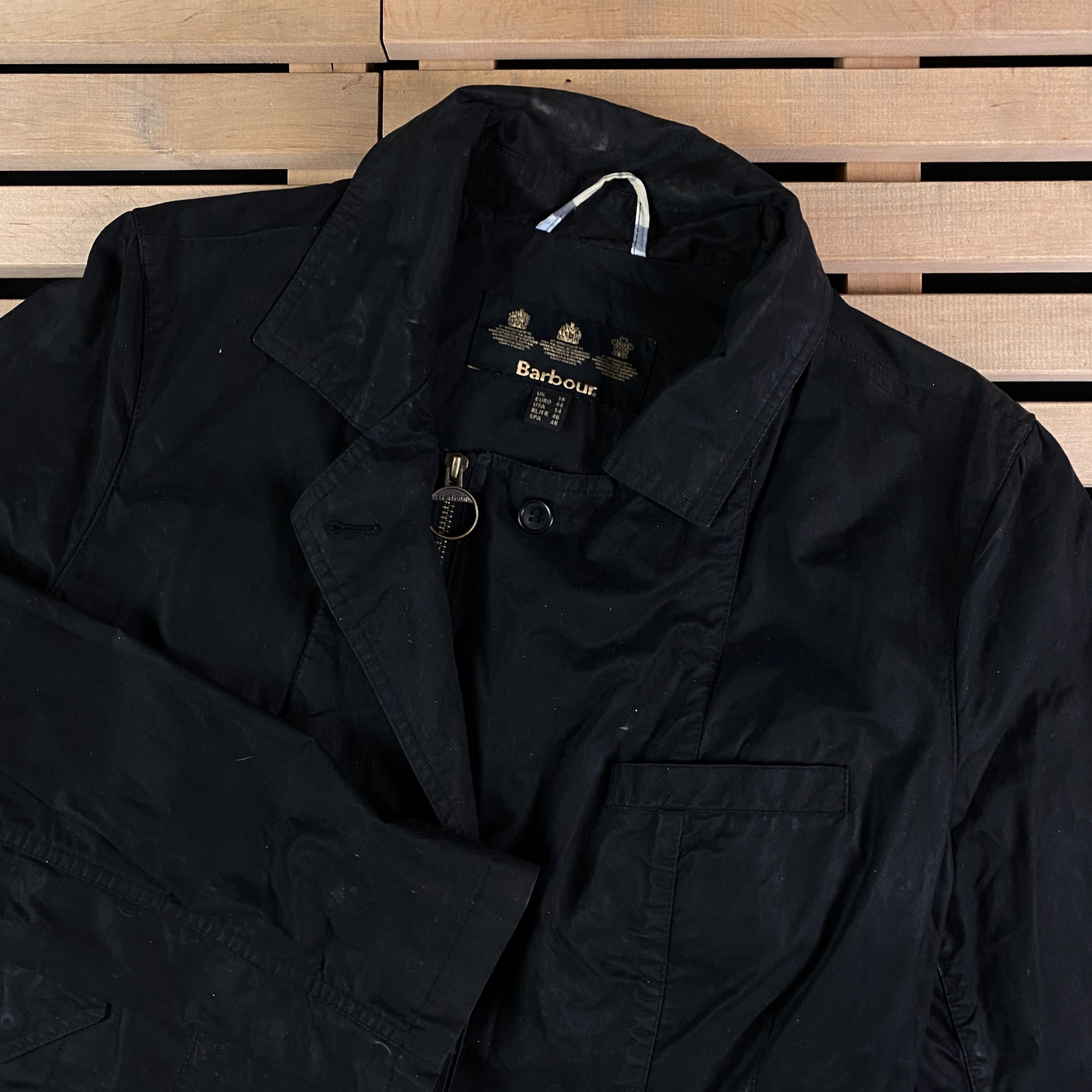 Barbour Women’s Lanchester Riding Blazer Jacket Barbour Size UK18 Size XL / US 12-14 / IT 48-50 - 2 Thumbnail