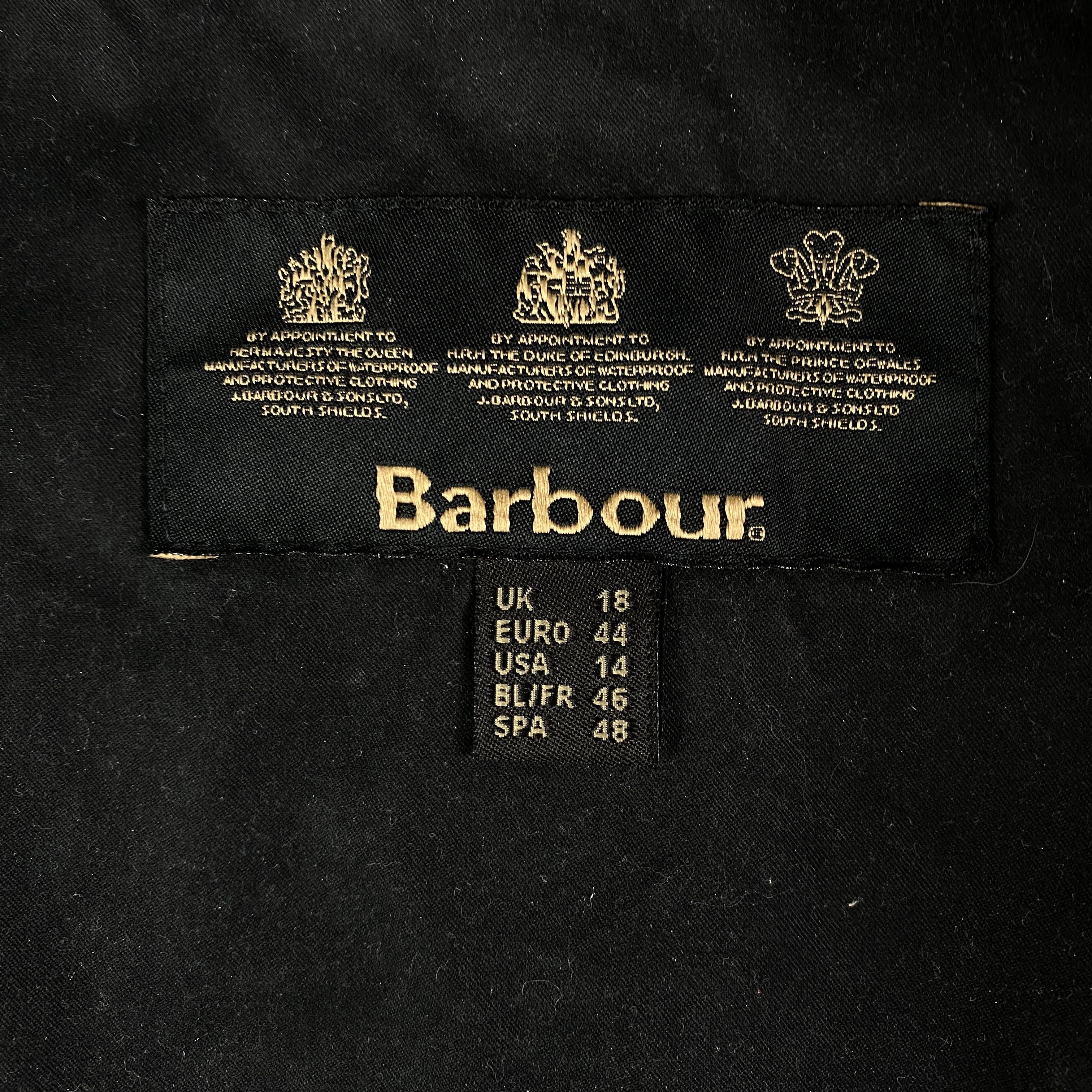 Barbour Women’s Lanchester Riding Blazer Jacket Barbour Size UK18 Size XL / US 12-14 / IT 48-50 - 6 Thumbnail