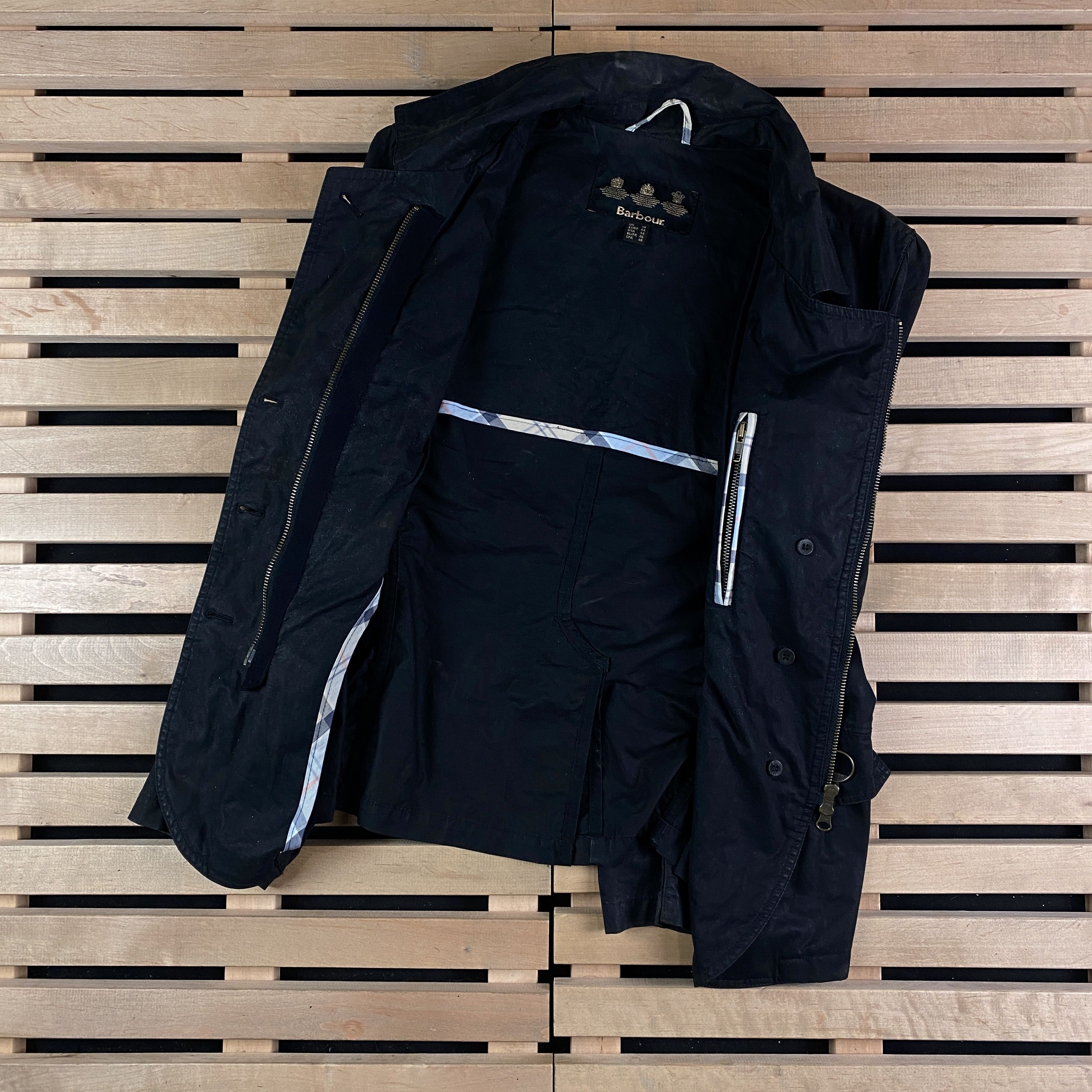 Barbour Women’s Lanchester Riding Blazer Jacket Barbour Size UK18 Size XL / US 12-14 / IT 48-50 - 5 Thumbnail