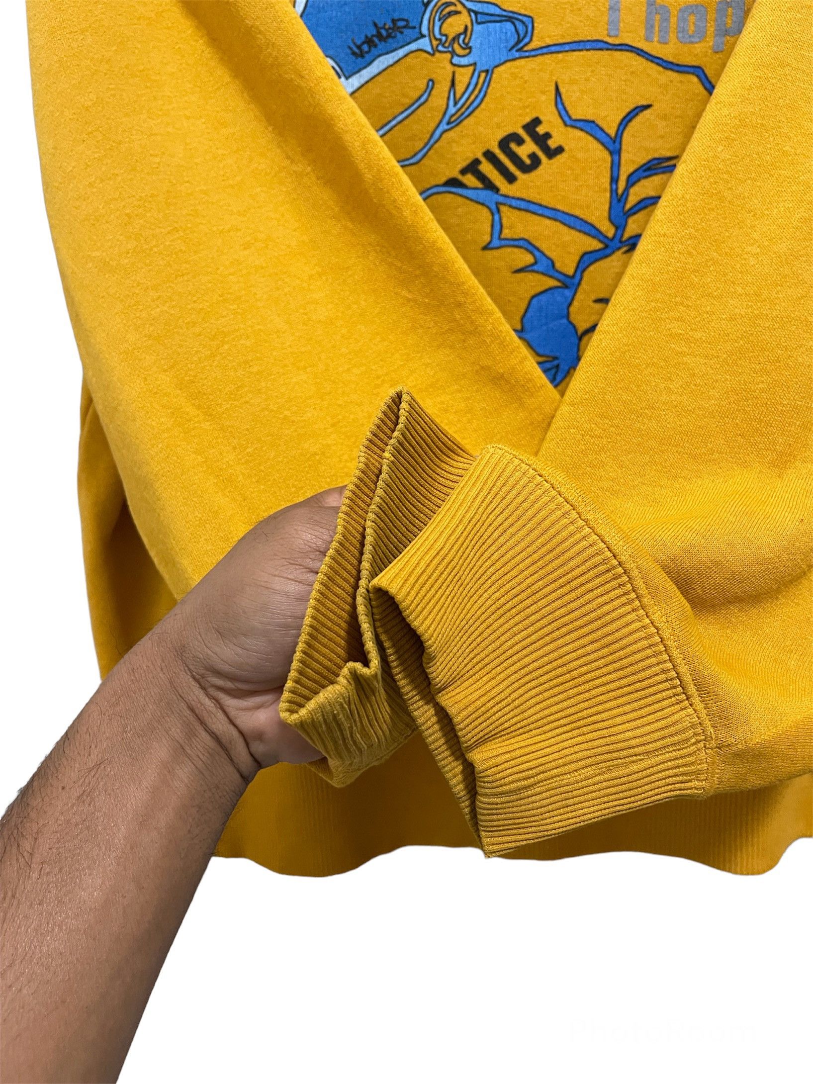 Japanese Brand × Vintage Vintage Dack Dive Baggy Boxy Bigo Logo Graphic Sweatshirt Size US M / EU 48-50 / 2 - 3 Thumbnail