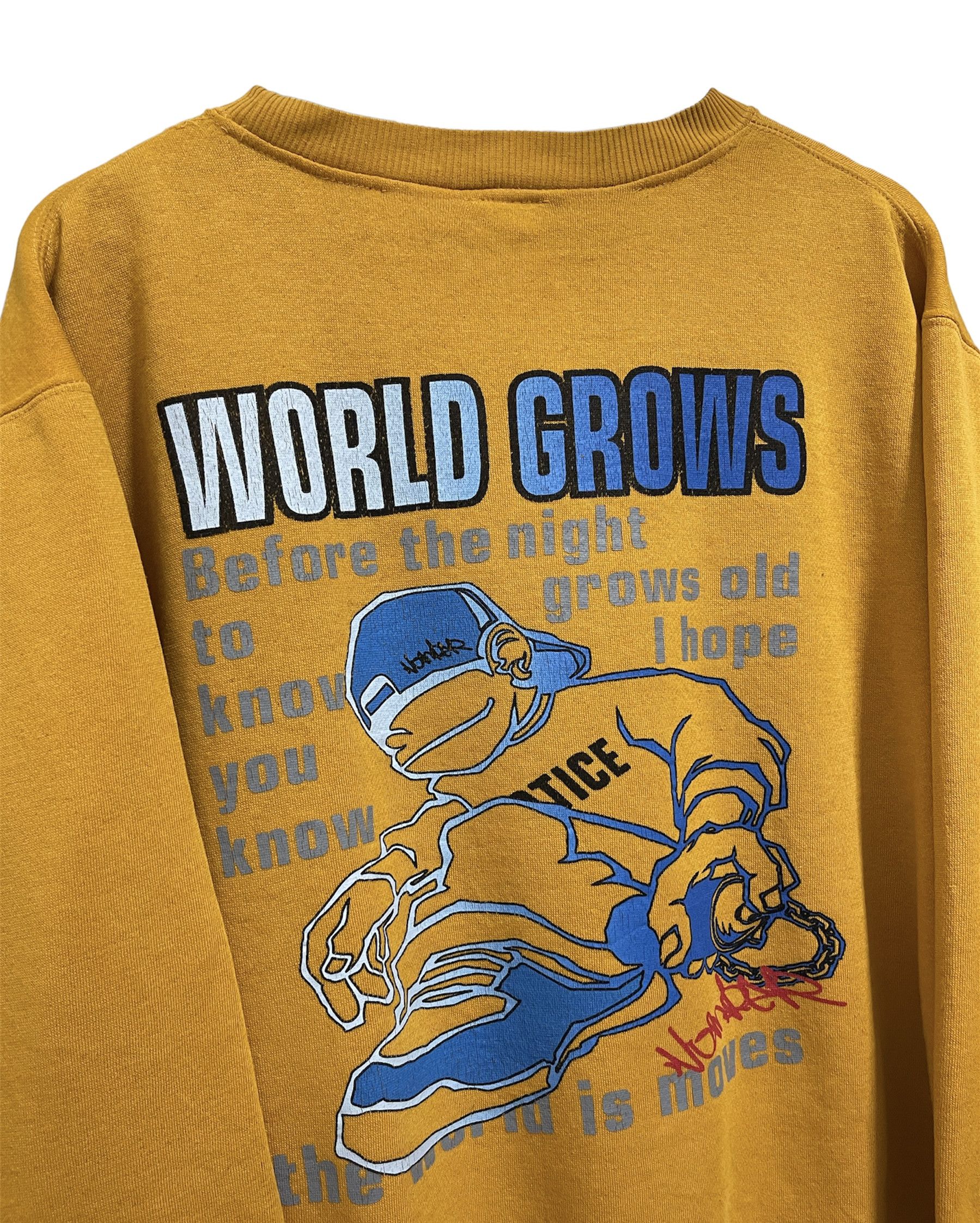 Japanese Brand × Vintage Vintage Dack Dive Baggy Boxy Bigo Logo Graphic Sweatshirt Size US M / EU 48-50 / 2 - 2 Thumbnail