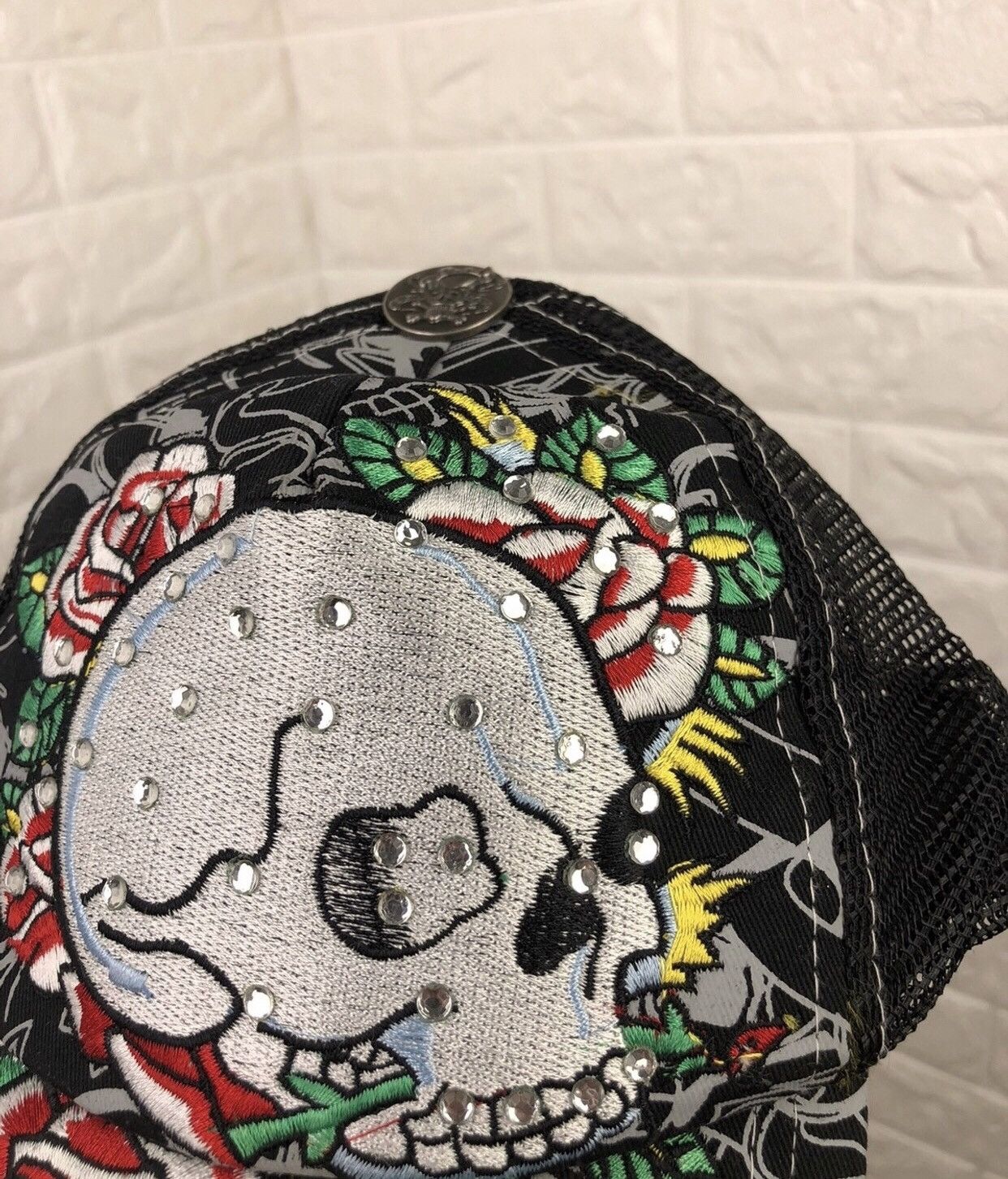 Christian Audigier × Ed Hardy Ed Hardy Trucker Hat Size ONE SIZE - 7 Thumbnail
