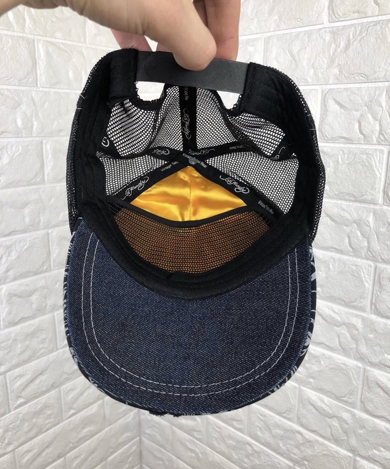 Christian Audigier × Ed Hardy Ed Hardy Trucker Hat Size ONE SIZE - 12 Thumbnail