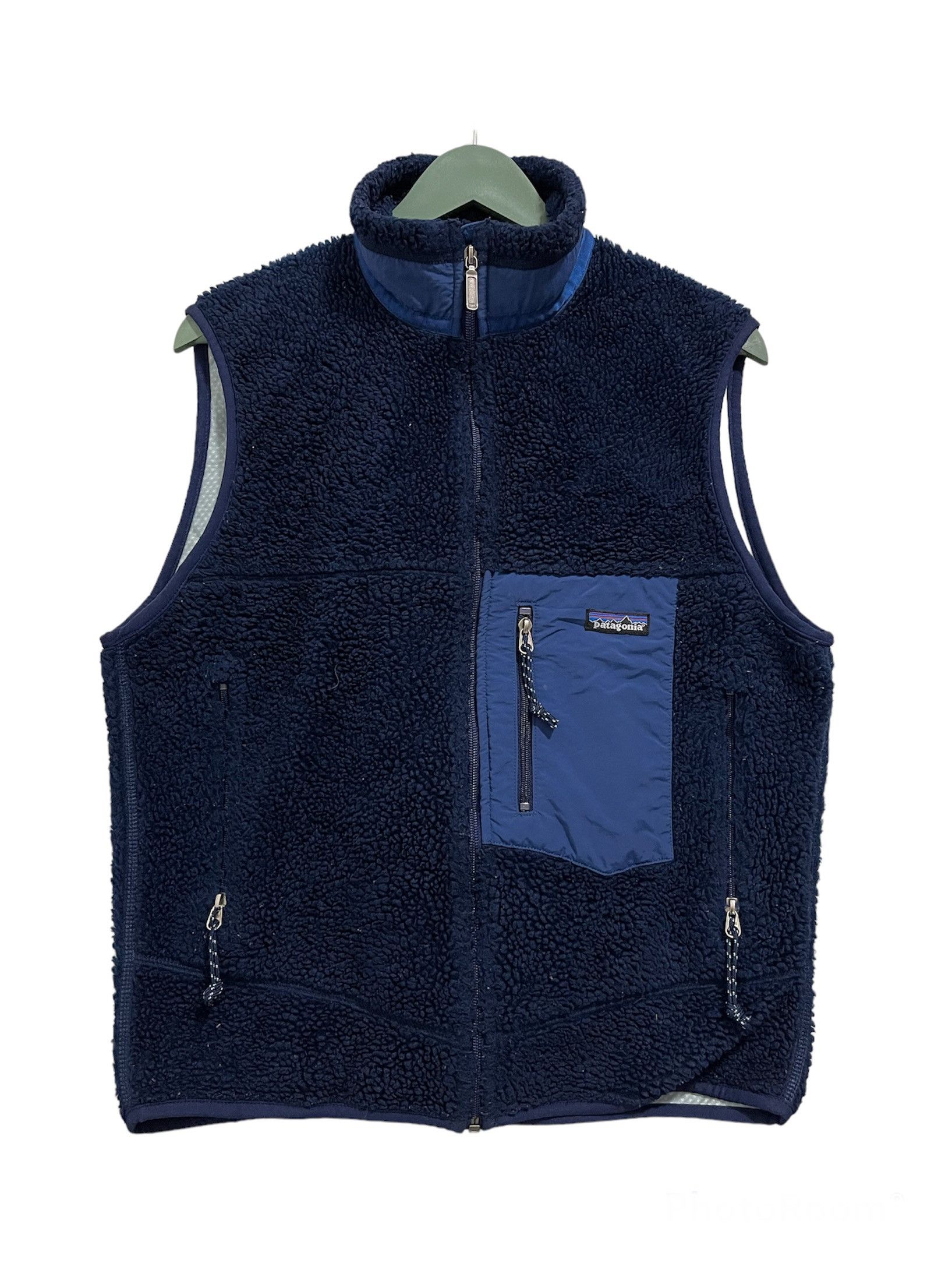 Patagonia 90s Patagonia Puffball Vest Pullover (S) Mango