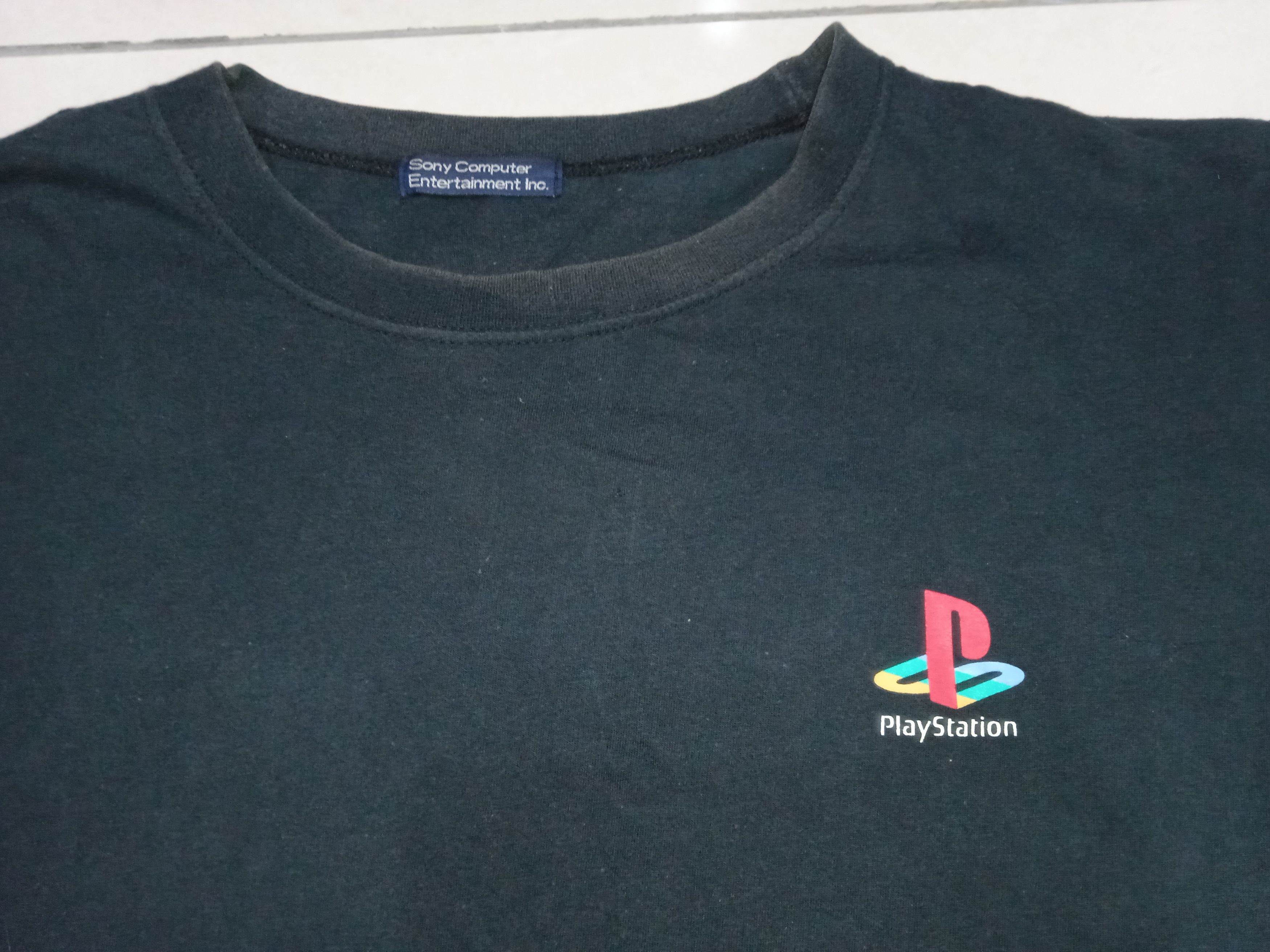 Vintage Vintage Playstation 90s T-Shirt Size US L / EU 52-54 / 3 - 4 Thumbnail
