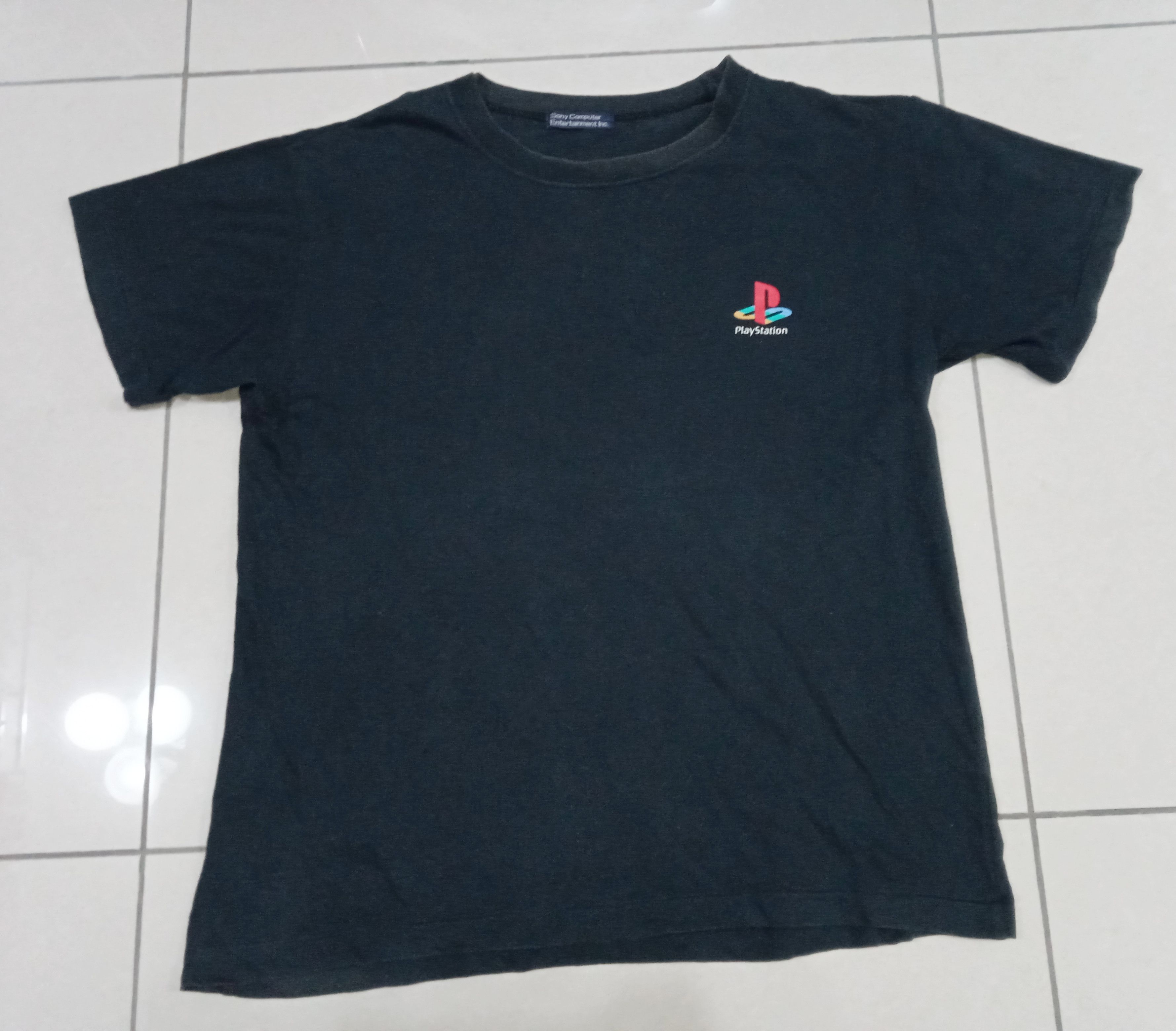 Vintage Vintage Playstation 90s T-Shirt Size US L / EU 52-54 / 3 - 2 Thumbnail