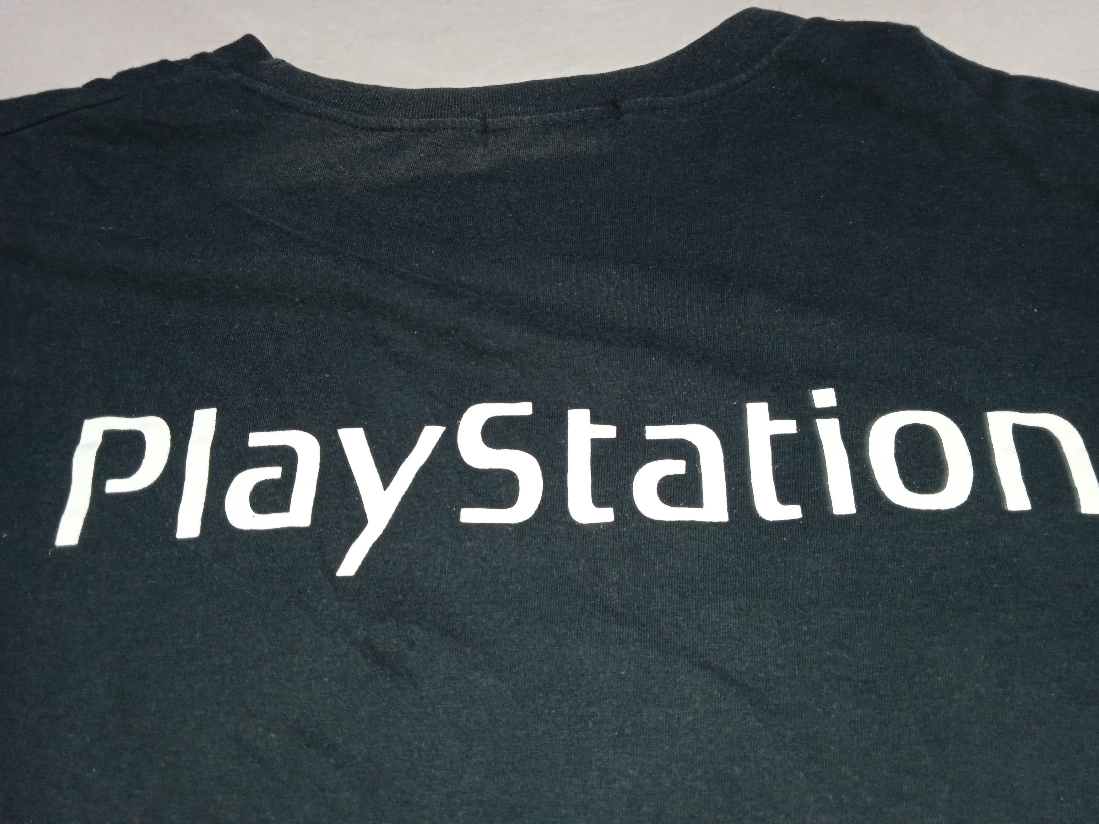 Vintage Vintage Playstation 90s T-Shirt Size US L / EU 52-54 / 3 - 3 Thumbnail