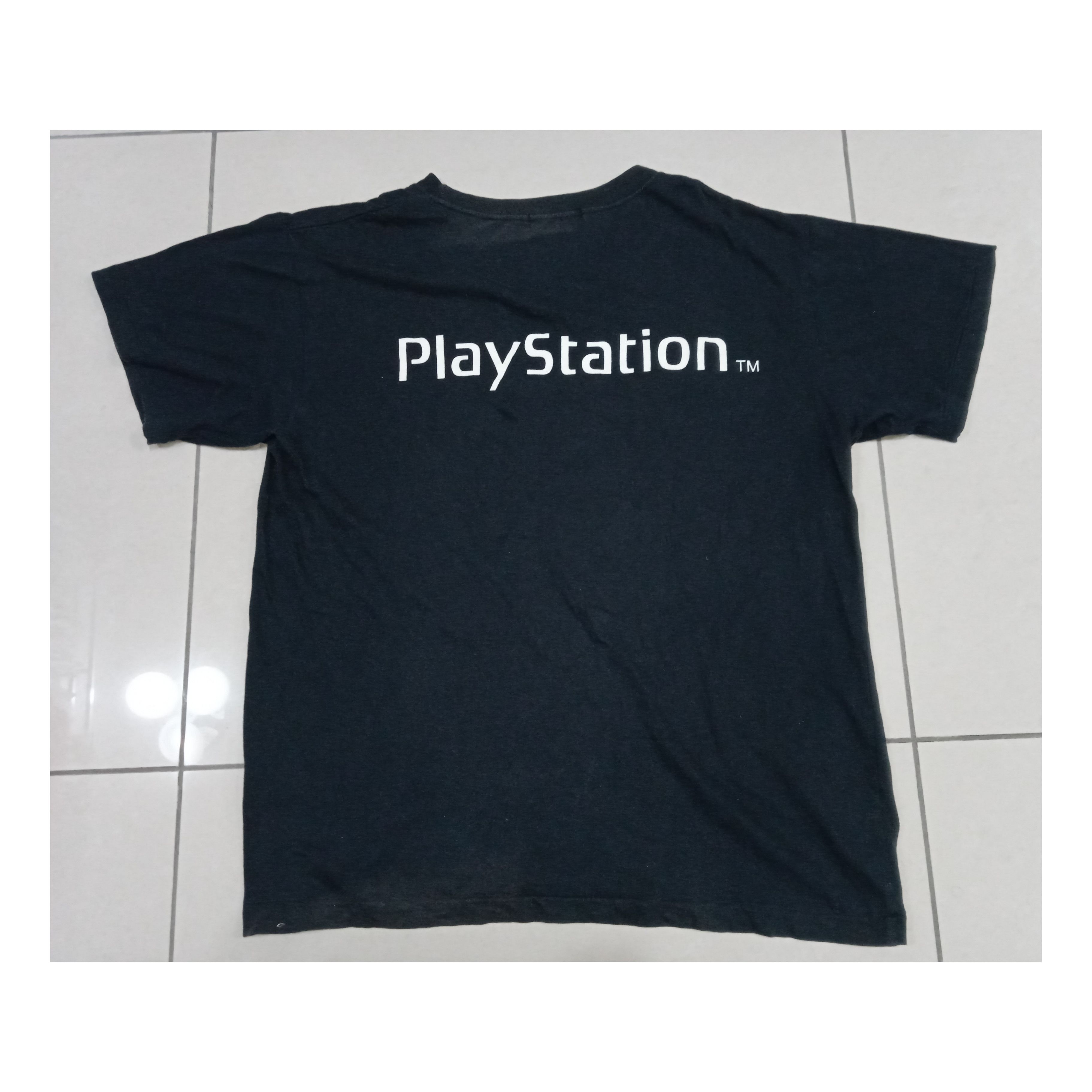 Vintage Vintage Playstation 90s T-Shirt Size US L / EU 52-54 / 3 - 1 Thumbnail