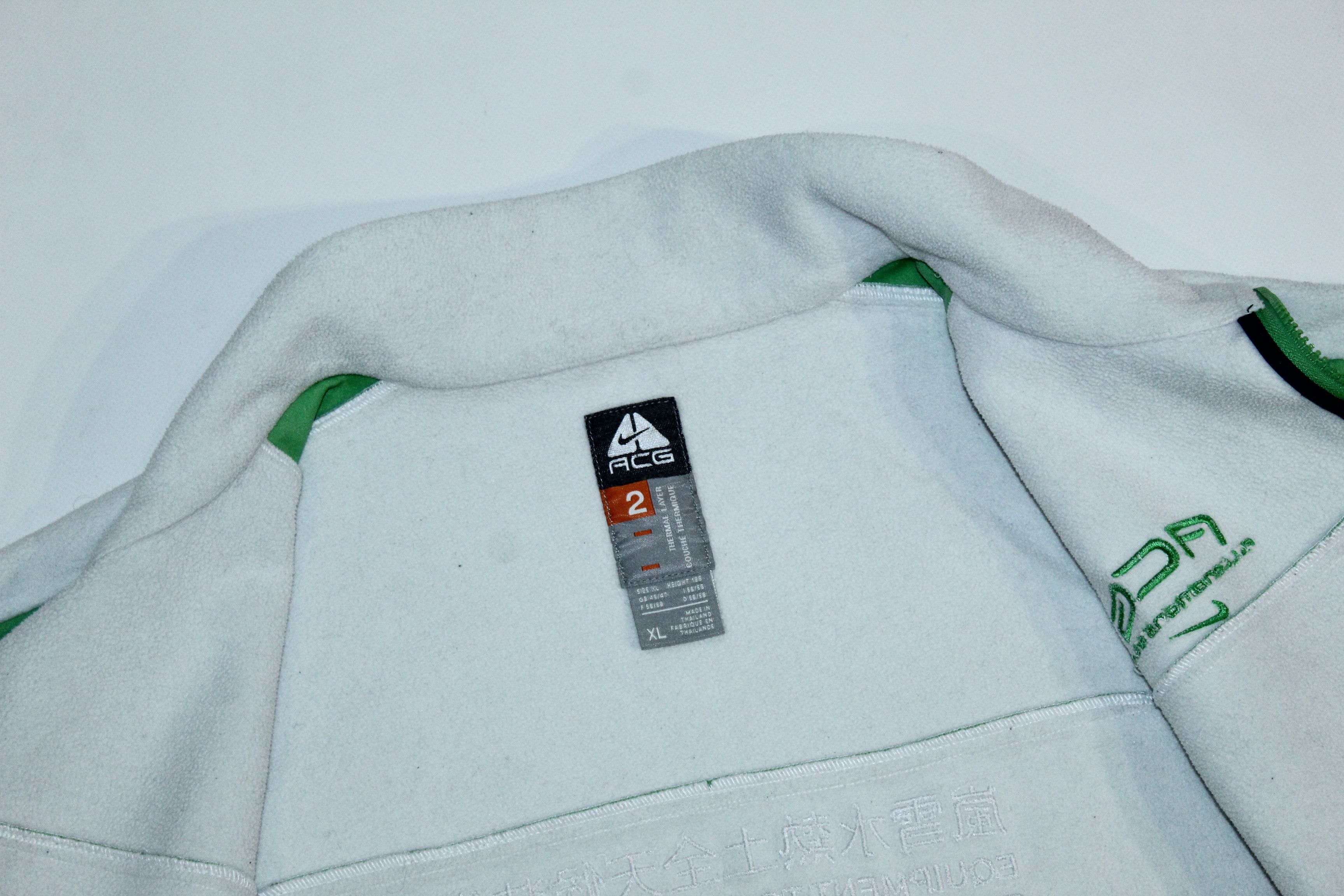 Nike ACG 💥Nike ACG Softshell Fleece Line Zip Track Jacket Size US XL / EU 56 / 4 - 7 Thumbnail