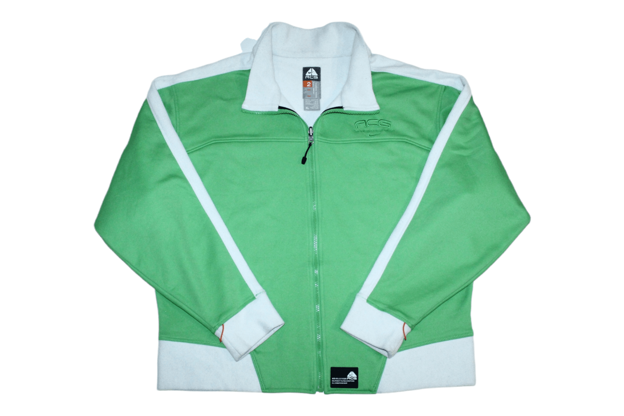 💥Nike ACG Softshell Fleece Line Zip Track Jacket
