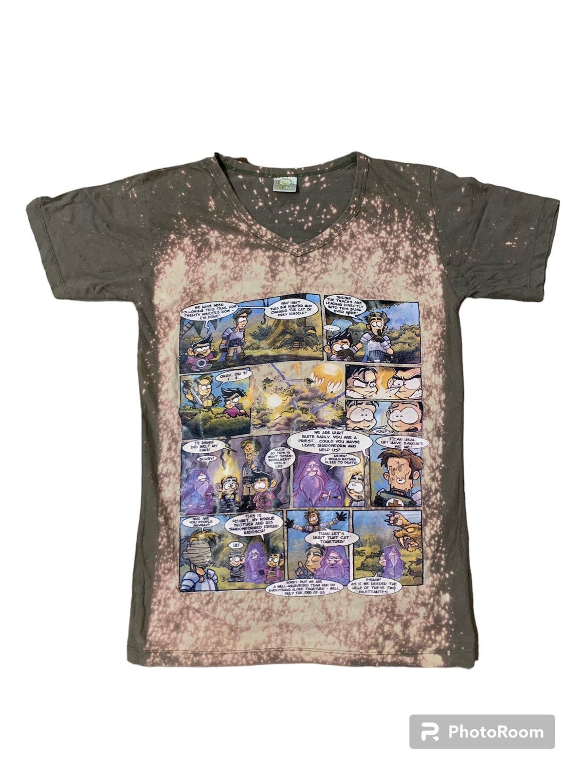 Cartoon Network Nice Graphics Cartoon Tie Dye T Shirt Size US M / EU 48-50 / 2 - 1 Thumbnail