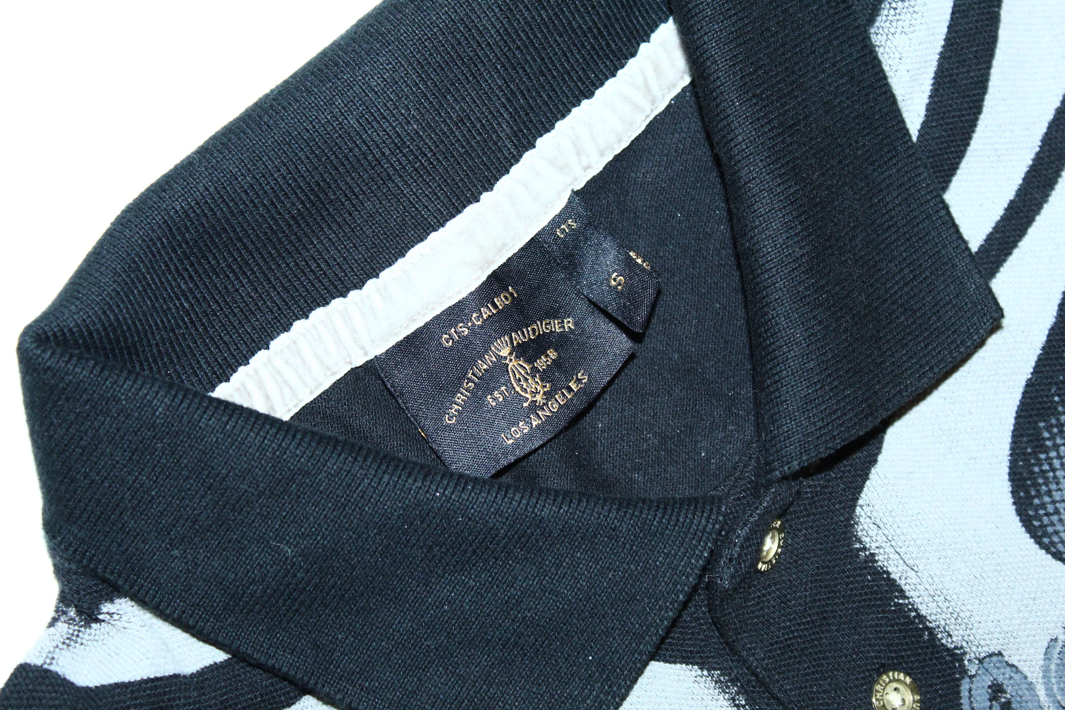 Christian Audigier Christian Audigier Los Angeles Luxury Baroque Polo Shirt Size US M / EU 48-50 / 2 - 5 Thumbnail