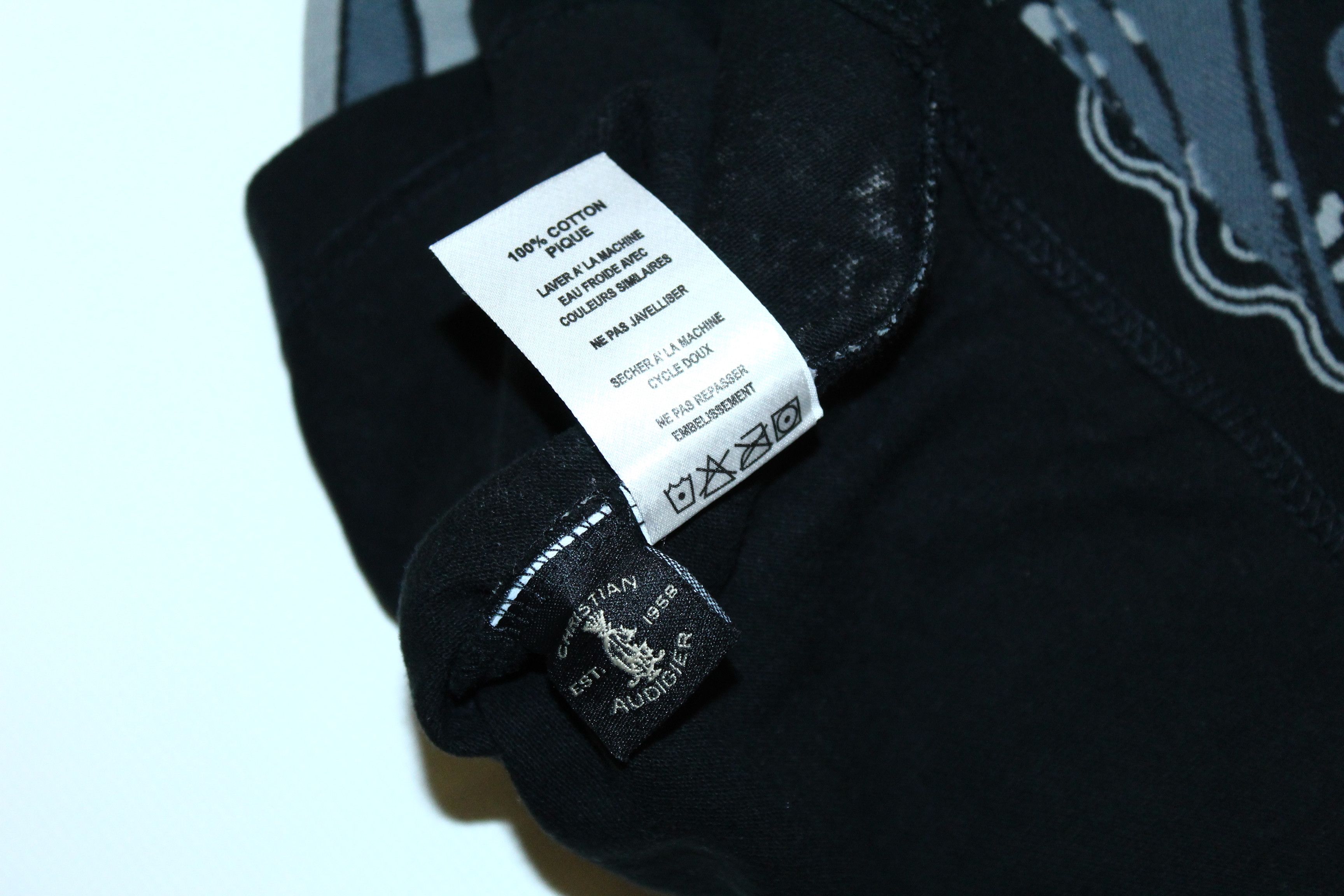 Christian Audigier Christian Audigier Los Angeles Luxury Baroque Polo Shirt Size US M / EU 48-50 / 2 - 9 Thumbnail