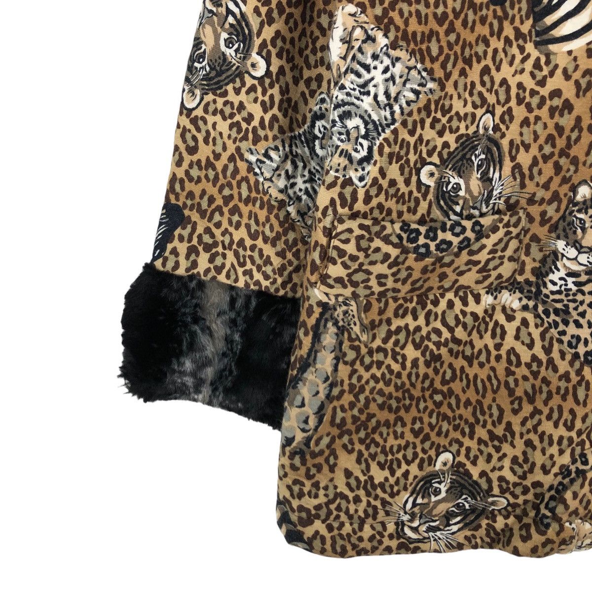 Japanese Brand VINTAGE SOFT LEATHER JACKET GIOVAROCCO DE MILANO FULL PRINT Size US M / EU 48-50 / 2 - 3 Thumbnail