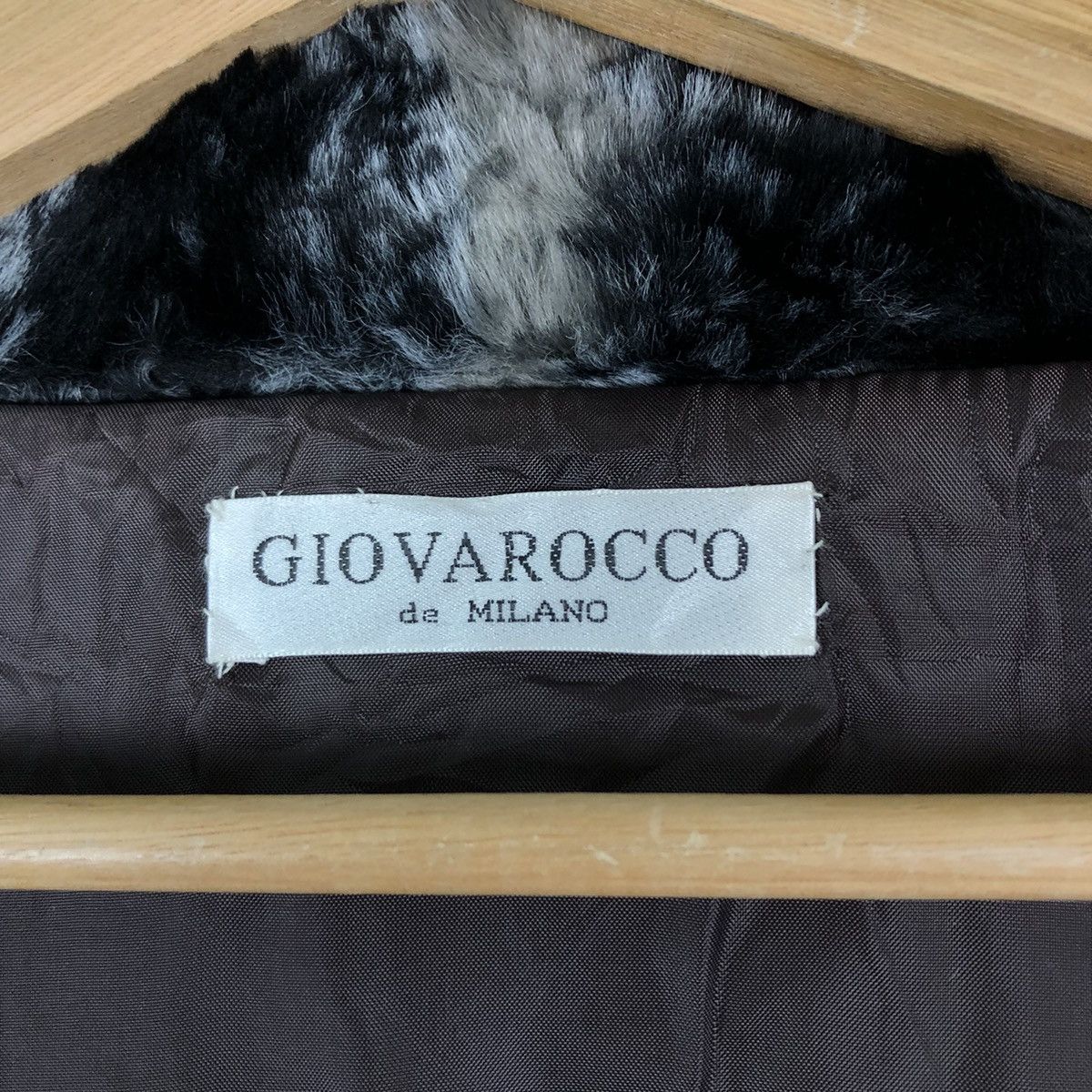 Japanese Brand VINTAGE SOFT LEATHER JACKET GIOVAROCCO DE MILANO FULL PRINT Size US M / EU 48-50 / 2 - 12 Thumbnail
